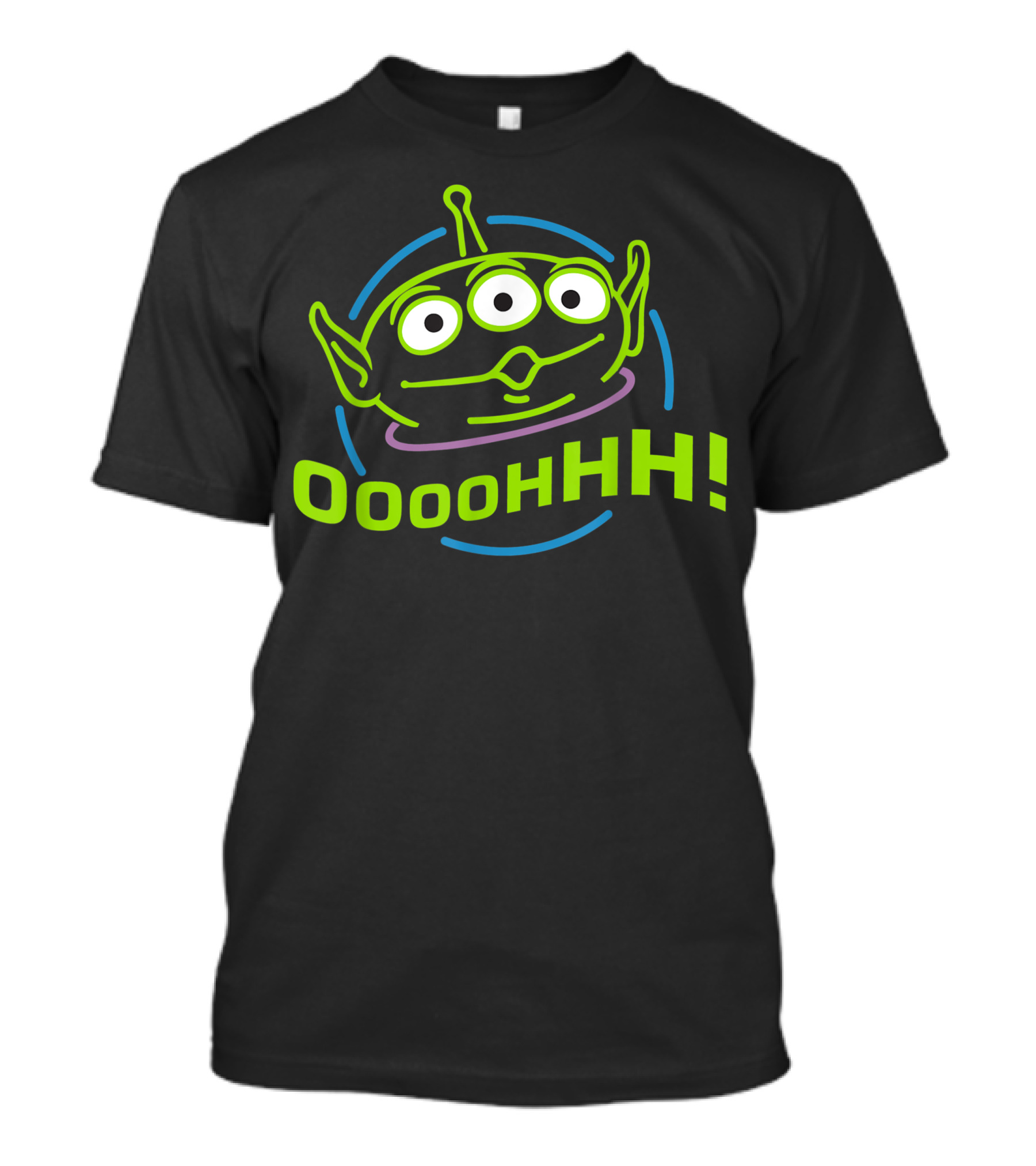 Disney Pixar Toy Story Alien Ooooohh T-Shirt