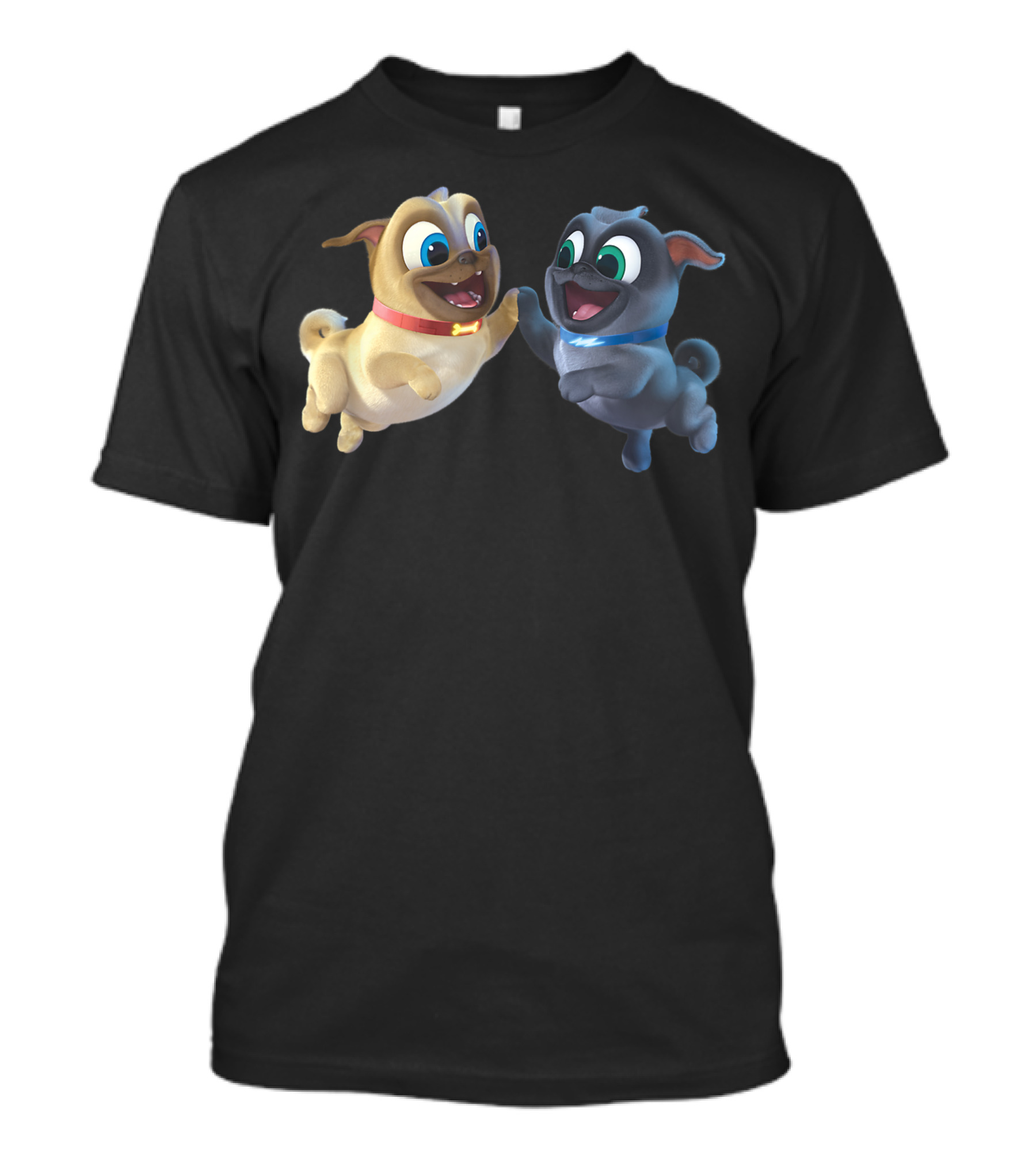 Disney Puppy Dog Pals Rolly And Bingo High Five T-Shirt