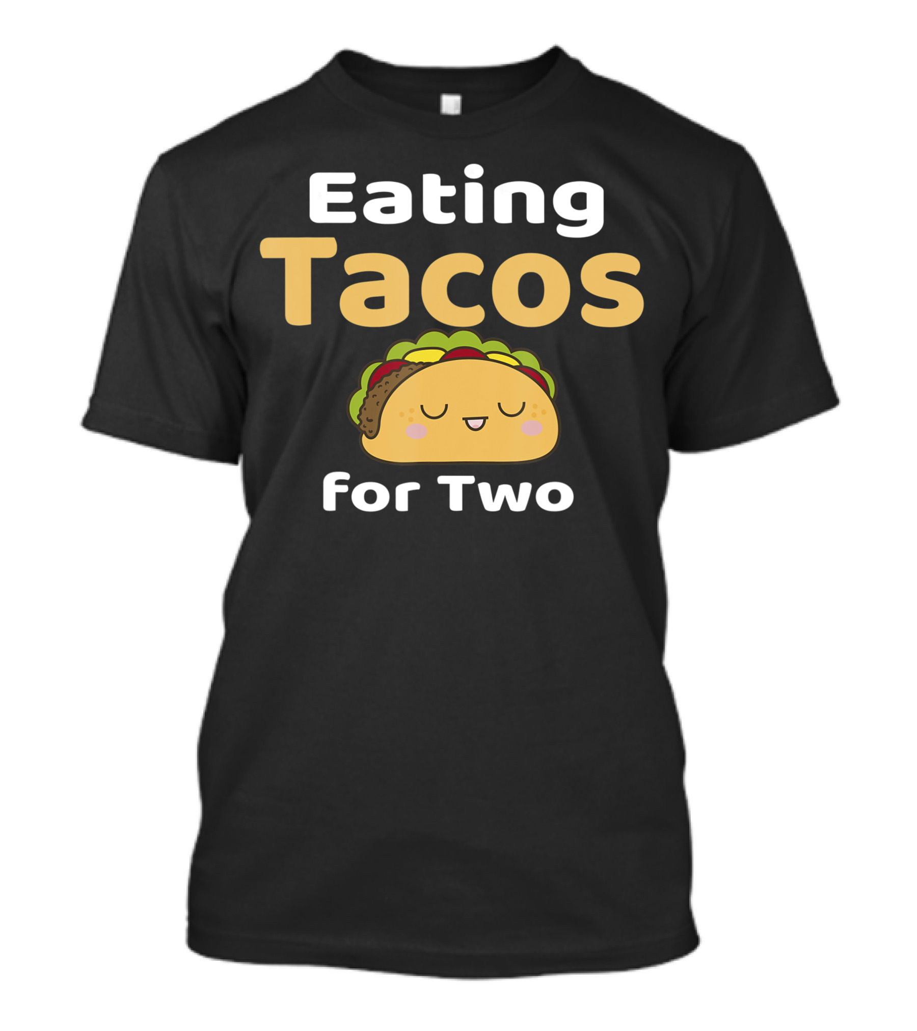 Eating Tacos For Two Kawaii Taco Pregnancy Reveal Onesie T-Shirt