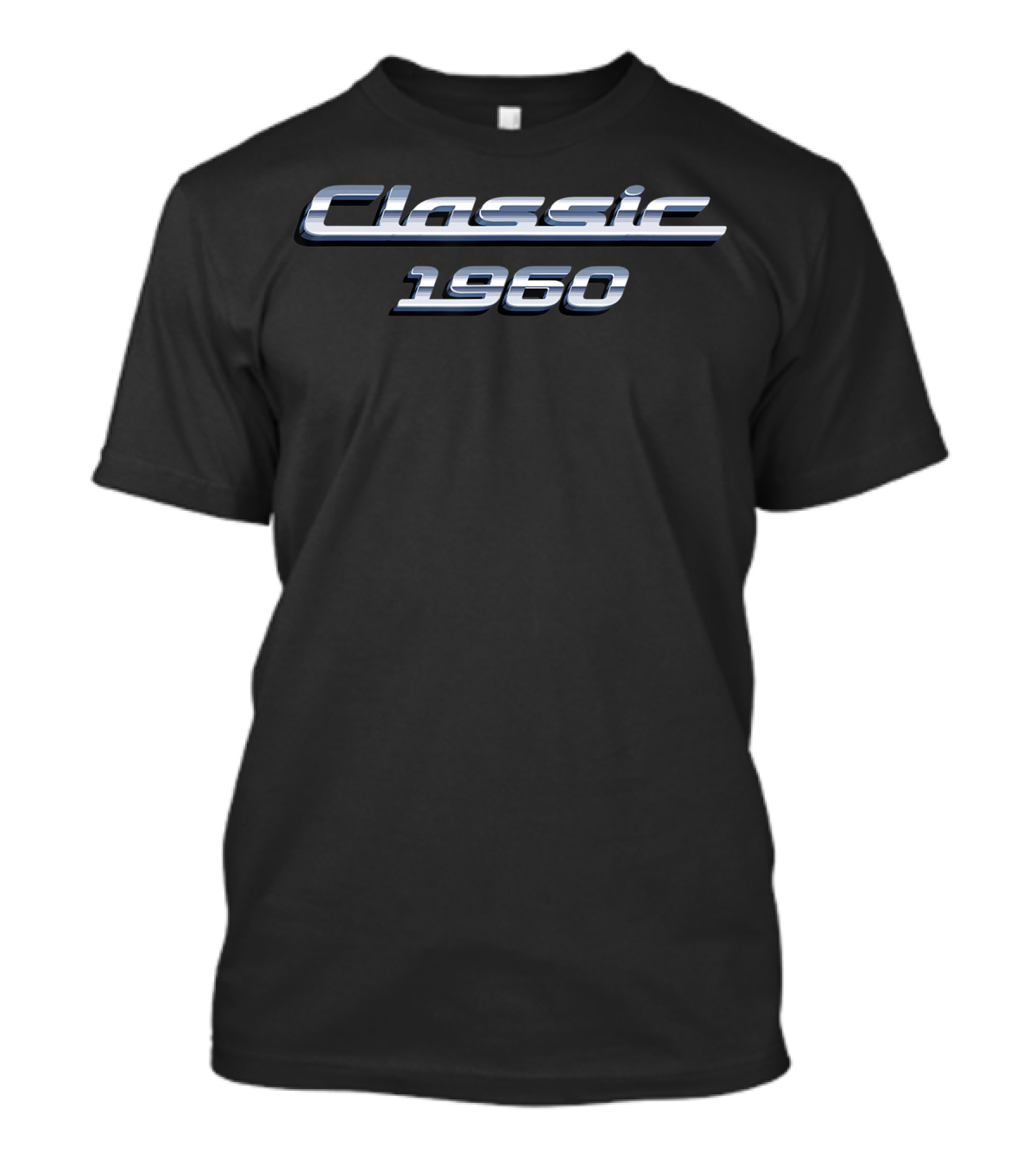 Classic 1960 Vintage 61st Birthday For 61 Year Old T-Shirt