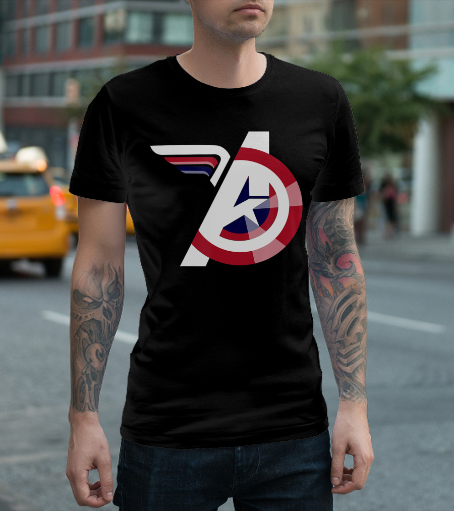 Marvel Avengers Captain America Shield A T-Shirt