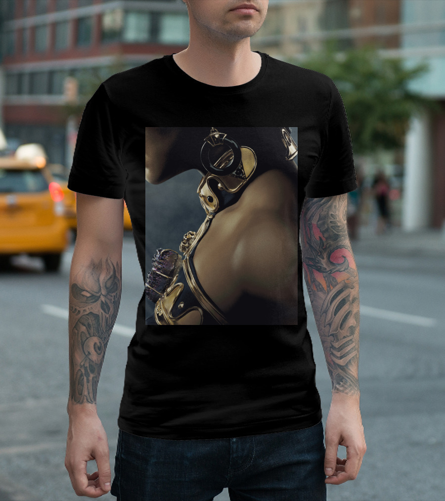 Marvel Black Panther Queen Ramonda Gold Jewelry Avengers T-Shirt