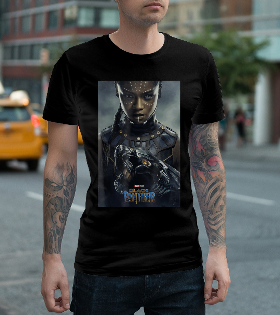 Marvel Studios Black Panther Shuri T-Shirt