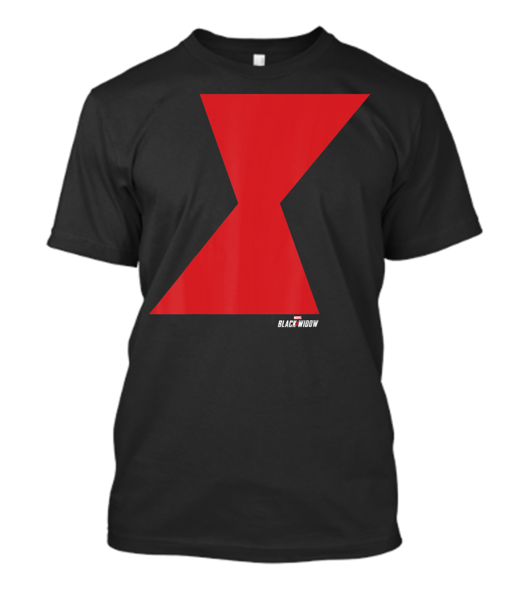 Marvel Black Widow Red Hourglass T-Shirt
