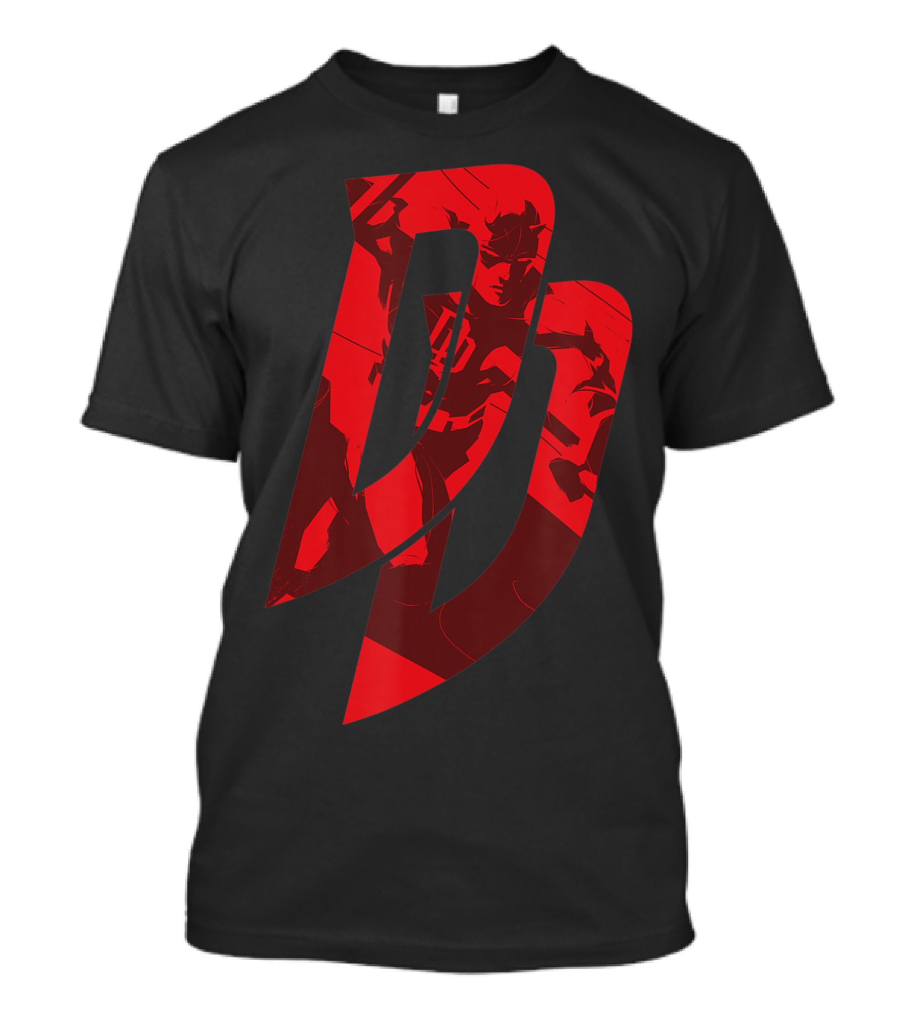Marvel Daredevil DD Red T-Shirt
