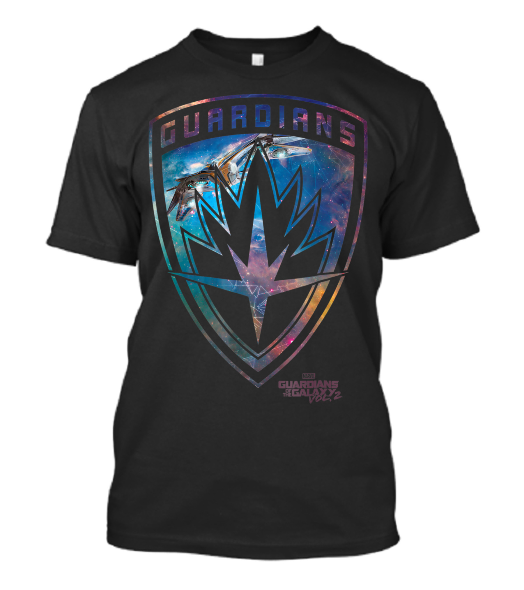 Guardians Of The Galaxy Vol. 2 Milano Shield T-Shirt