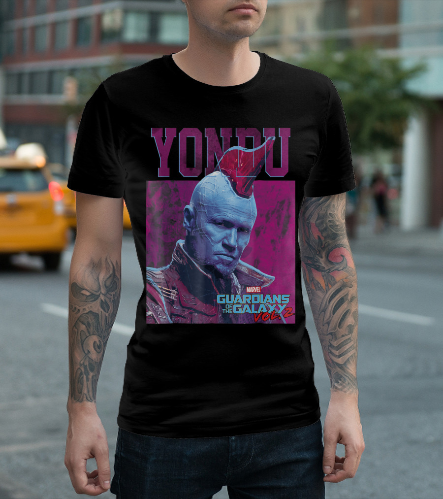 Yondu Marvel Guardians Of The Galaxy Vol. 2 Punk T-Shirt