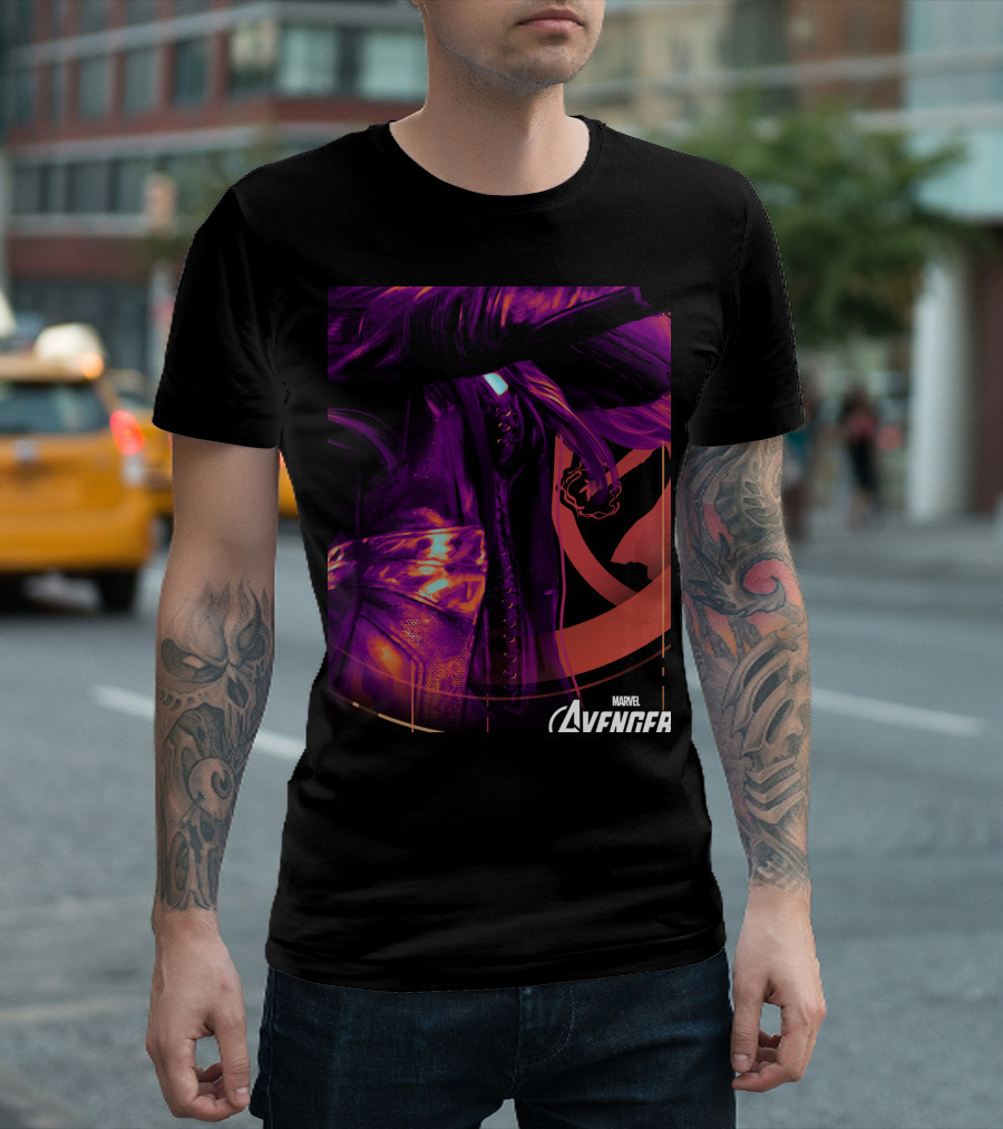 Marvel Avengers Infinity War Scarlet Witch Tech T-Shirt