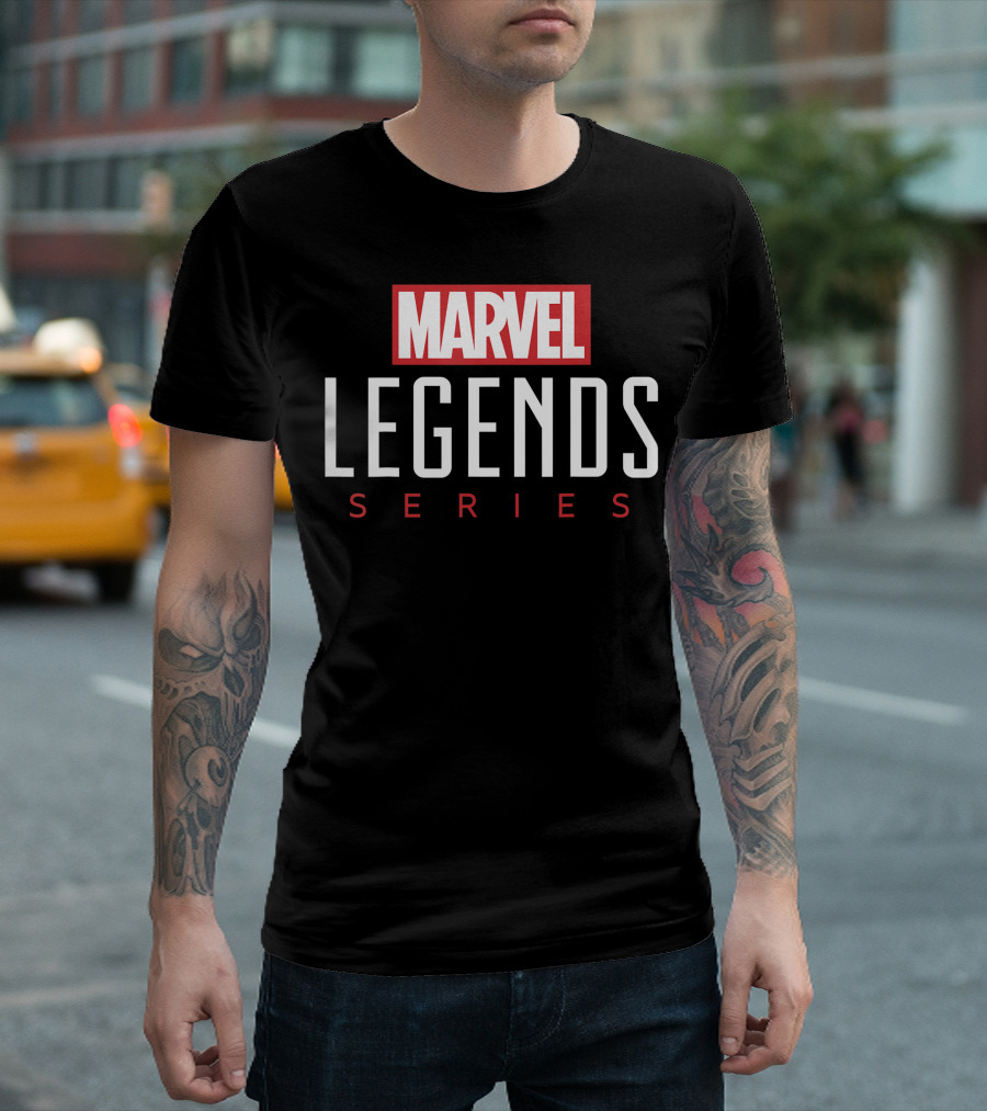 Marvel Legends Series Collectible Figures T-Shirt