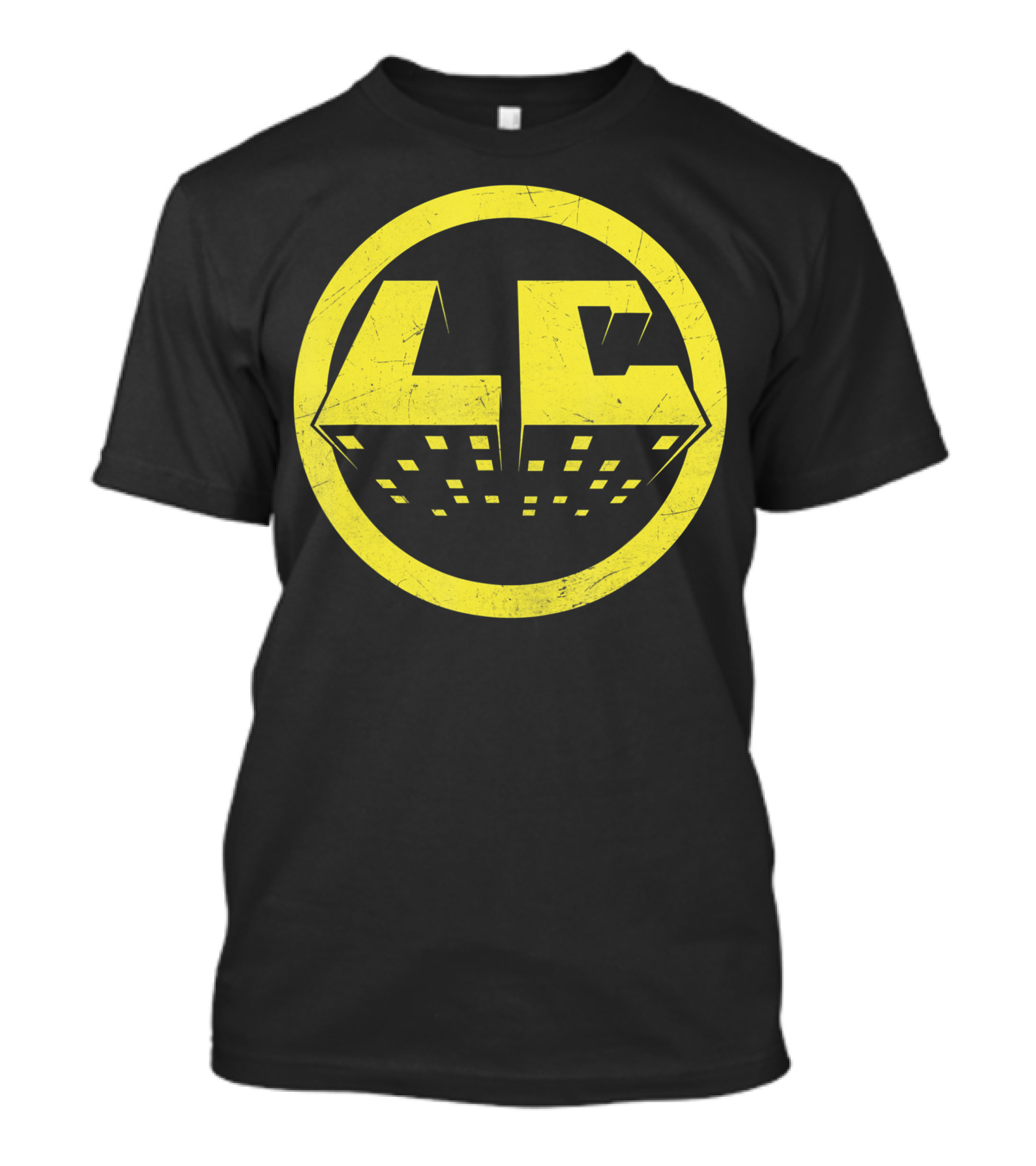 Marvel Luke Cage LC Cityscape Initials T-Shirt