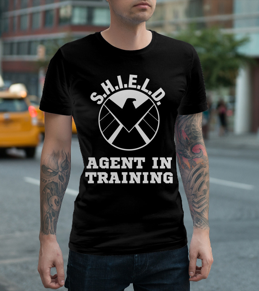 S.H.I.E.L.D. Agent In Training Eagle Academy Marvel T-Shirt
