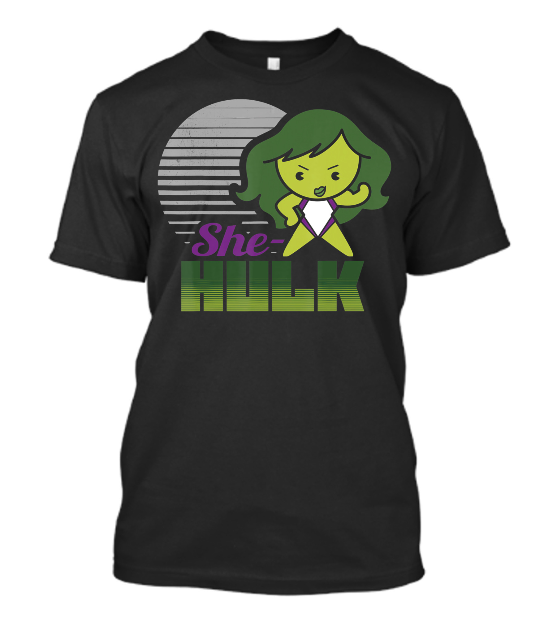 Marvel She-Hulk Strong Cute Kawaii T-Shirt