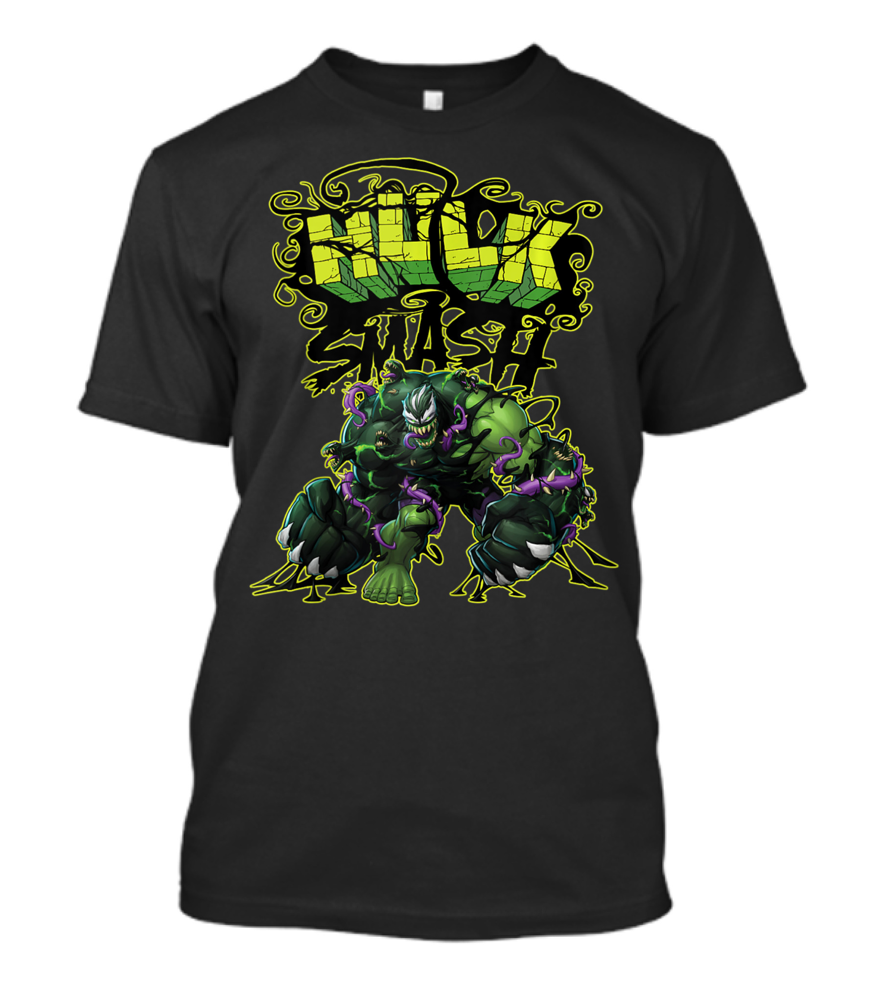 Marvel Maximum Venom: Hulk Smash Venomized Spider-Man 8E T-Shirt