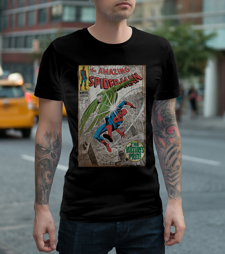 Amazing Spider-Man The Vulture's Prey Marvel Comics Group No. 64 T-Shirt