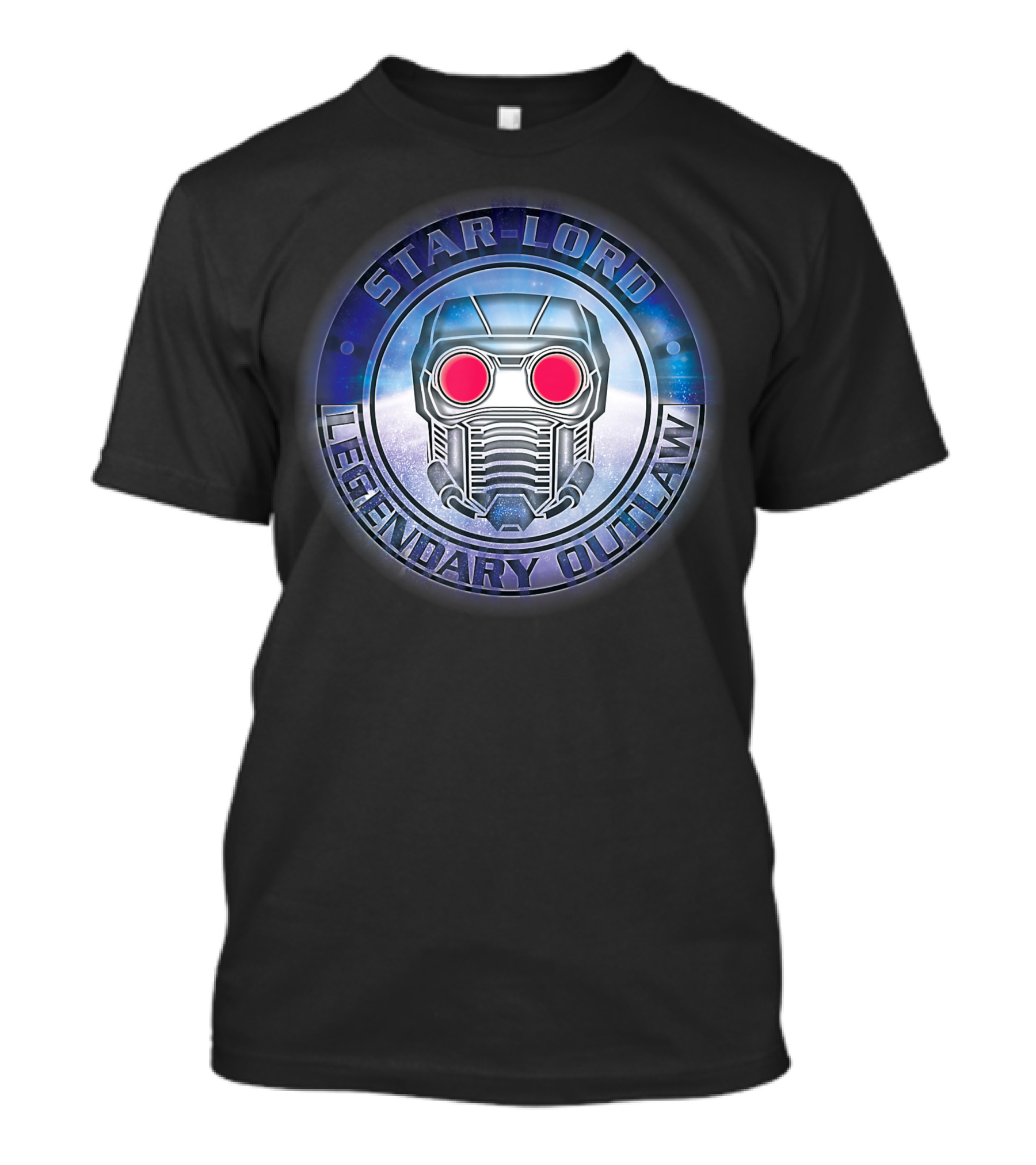 Star Lord Legendary Outlaw Marvel Guardians Of The Galaxy T-Shirt