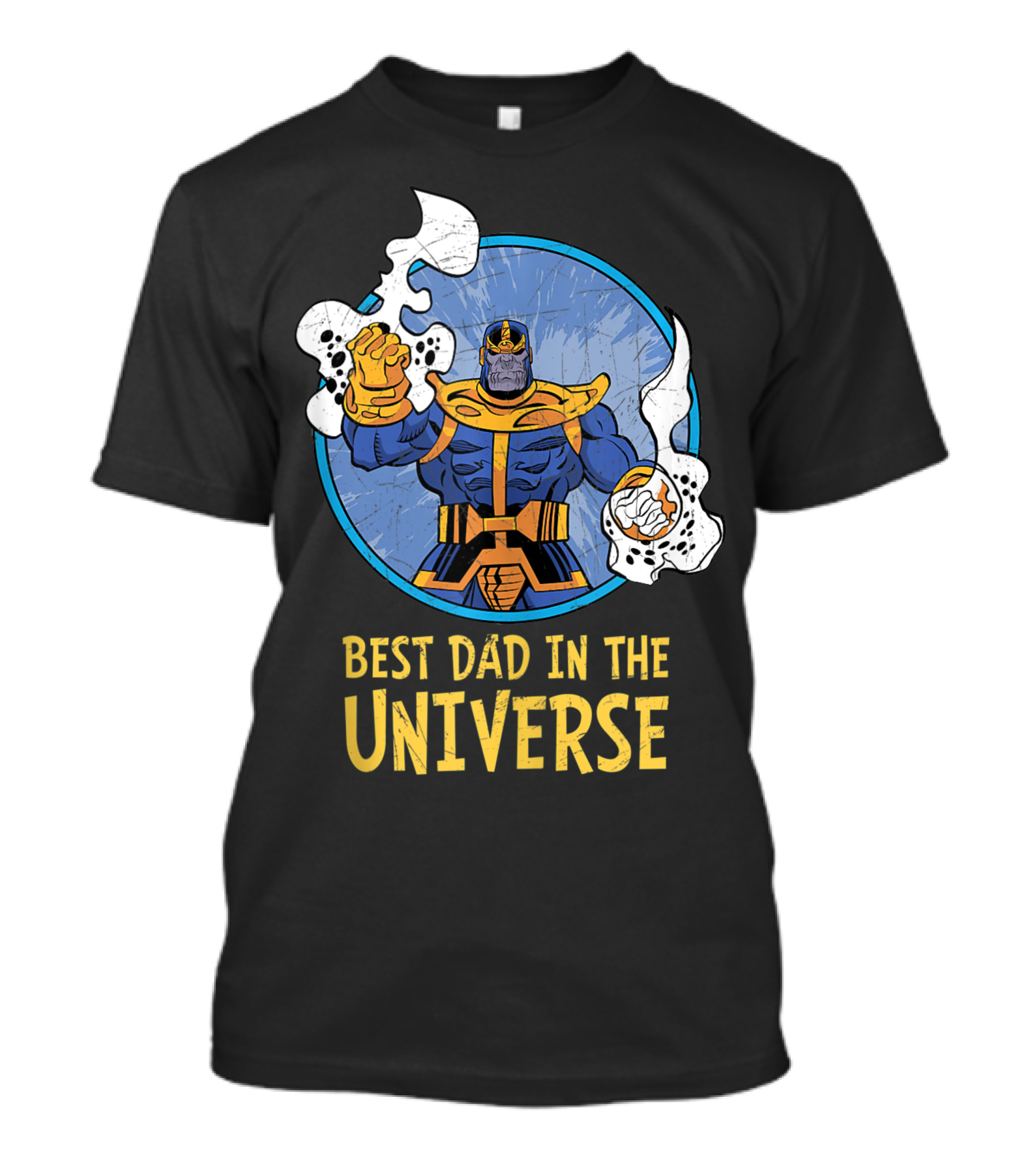 Marvel Universe Thanos Best Dad T-Shirt
