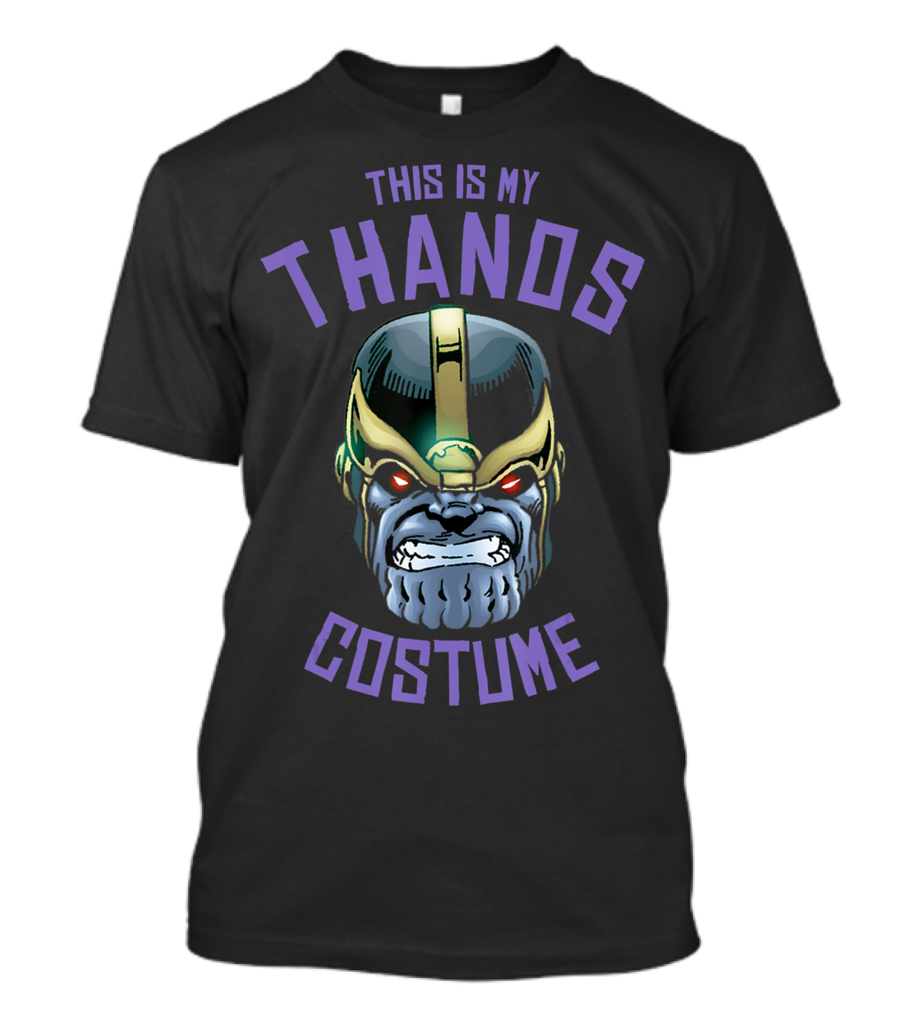 Marvel Thanos This Is My Thanos Costume T-Shirt