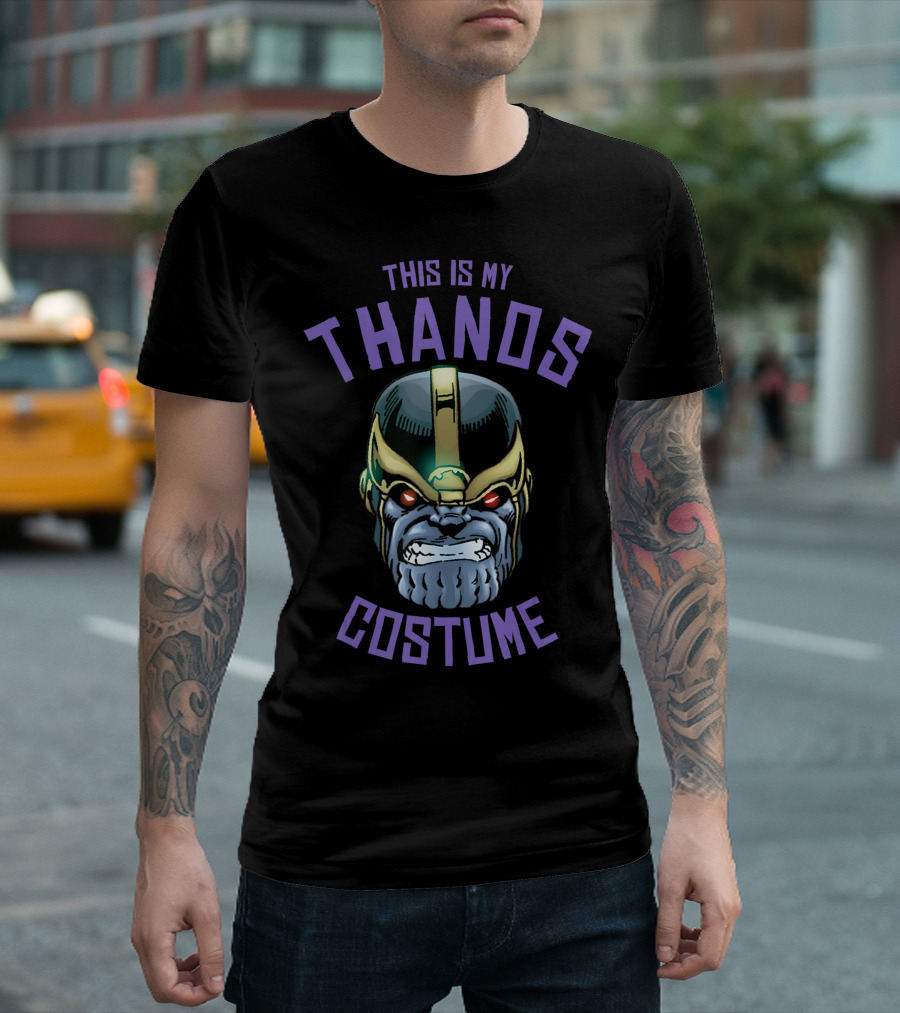 Marvel Thanos This Is My Thanos Costume T-Shirt
