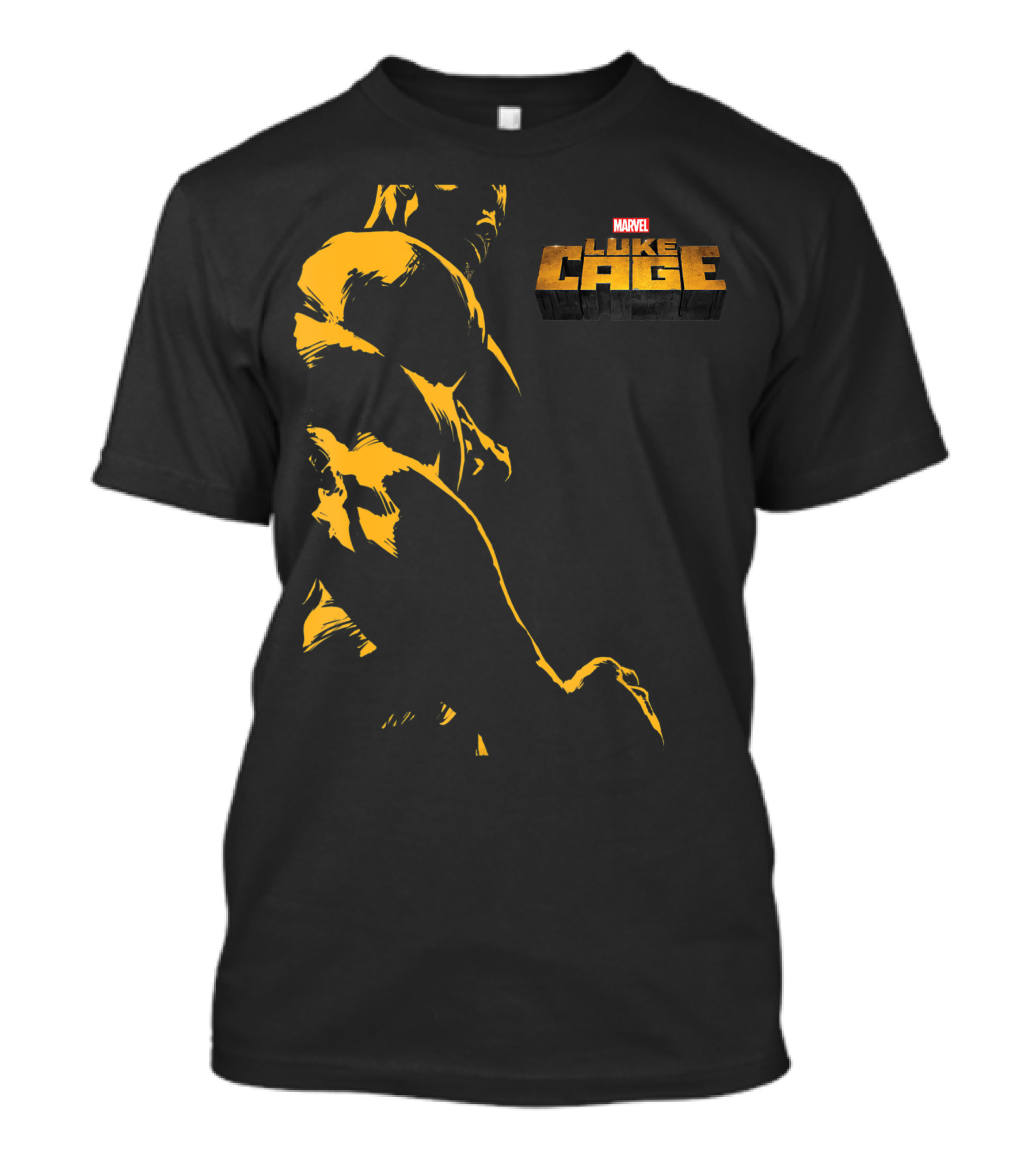Marvel Luke Cage Bold Monochromatic T-Shirt