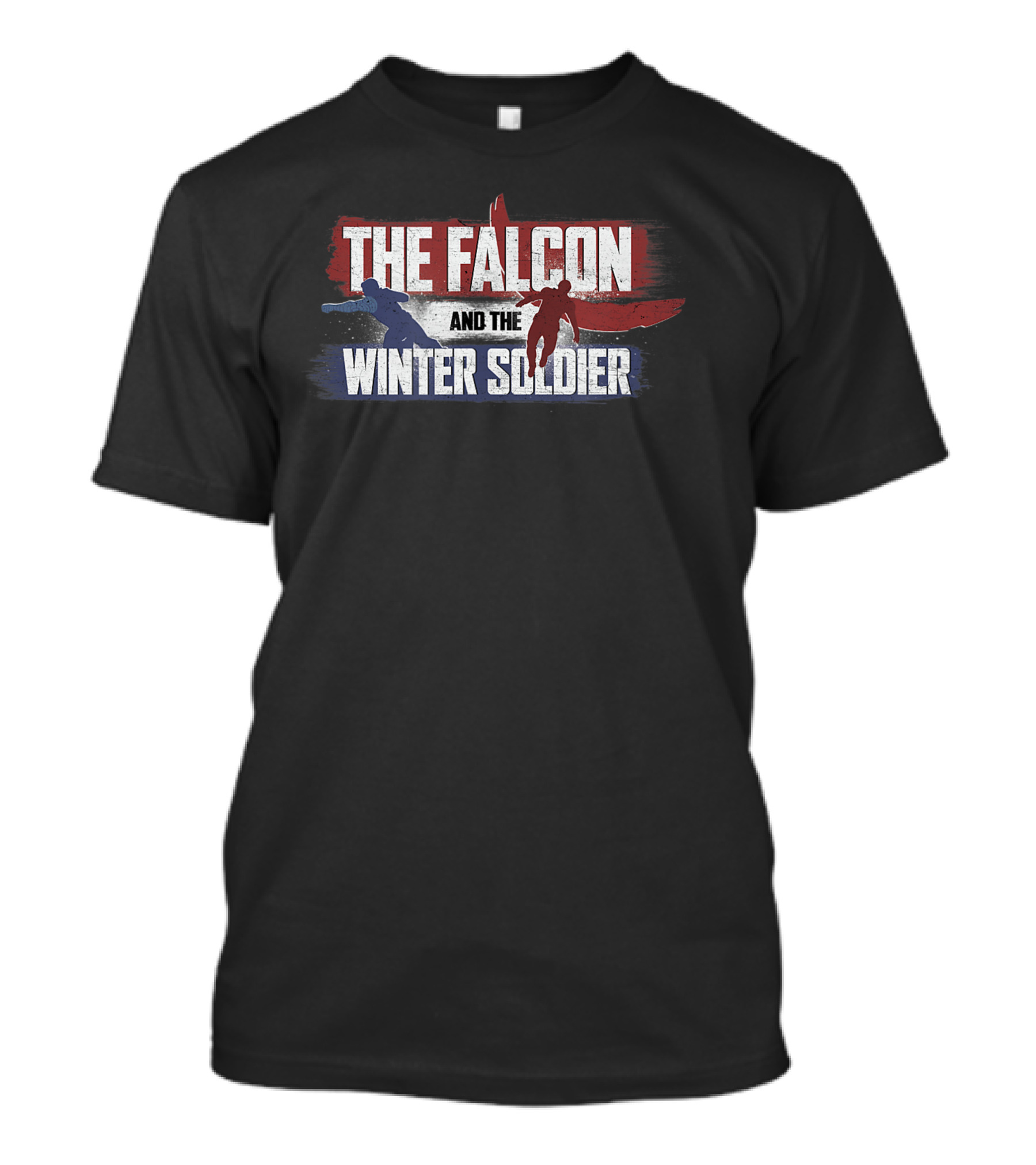 The Falcon And The Winter Soldier Marvel Team Up T-Shirt