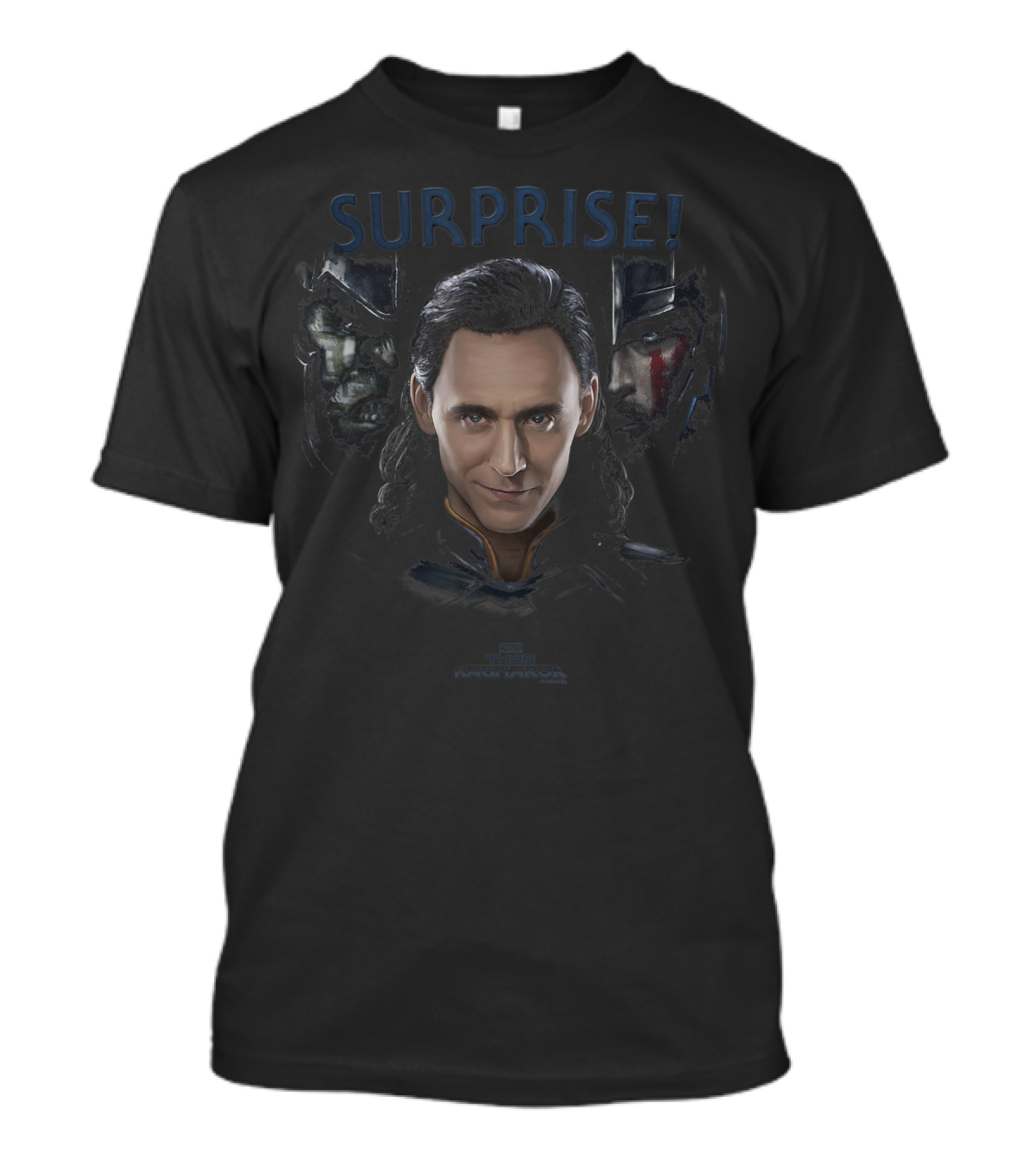 Surprise Marvel Thor Ragnarok Loki Shadows T-Shirt