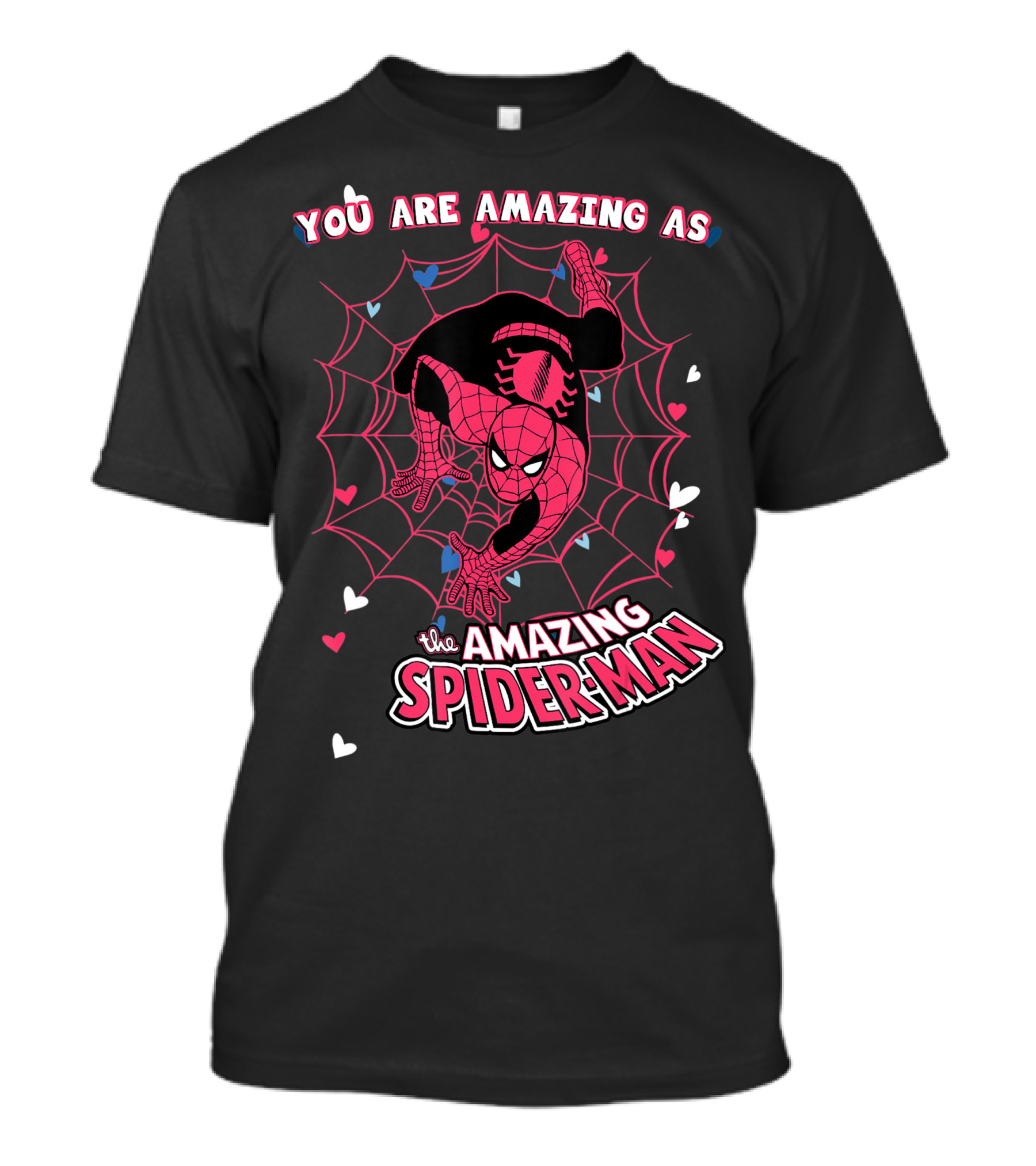 You Are Amazing As The Amazing Spider-Man Valentine's Day Marvel T-Shirt