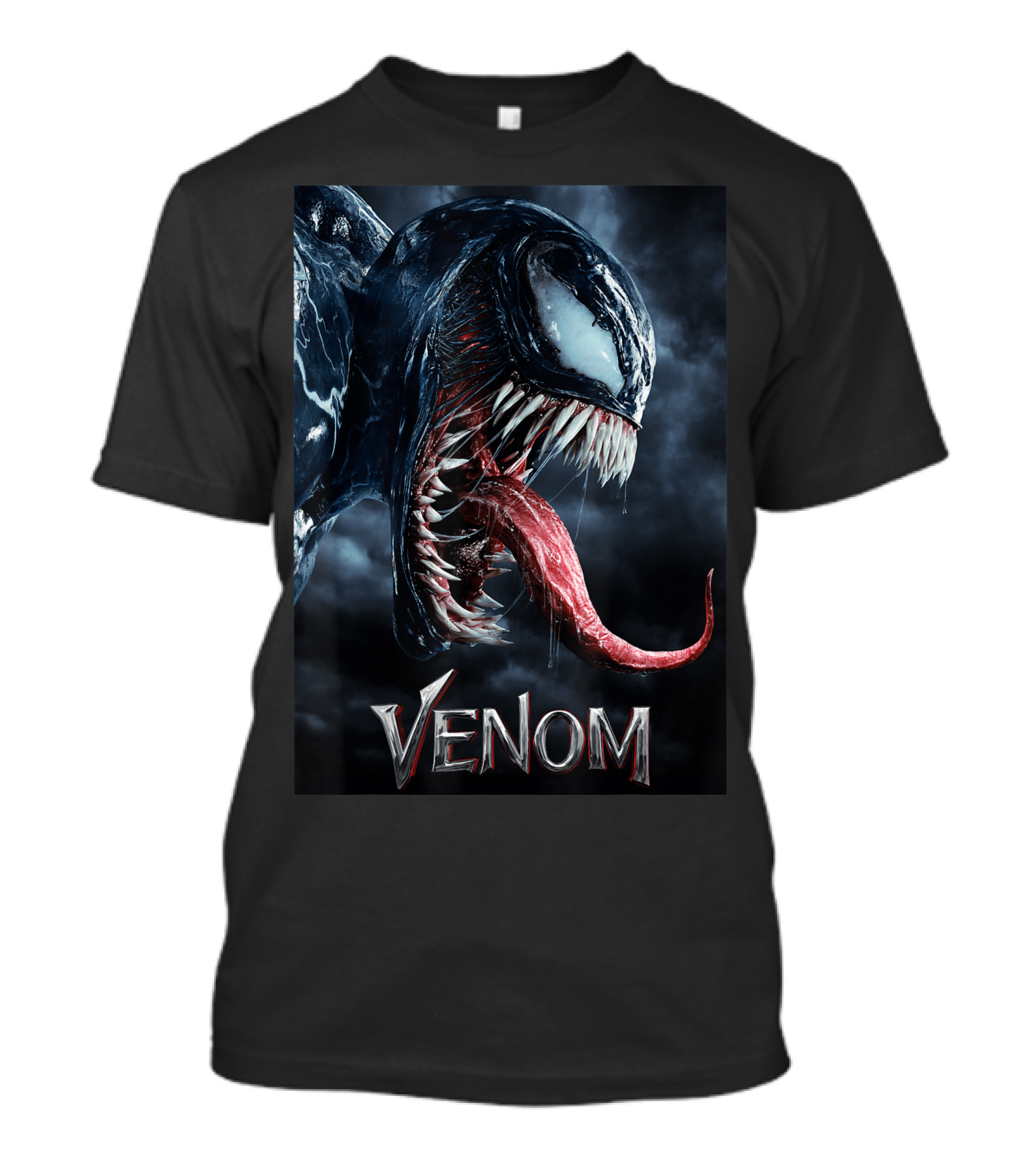 Venom Tongue Out Marvel T-Shirt
