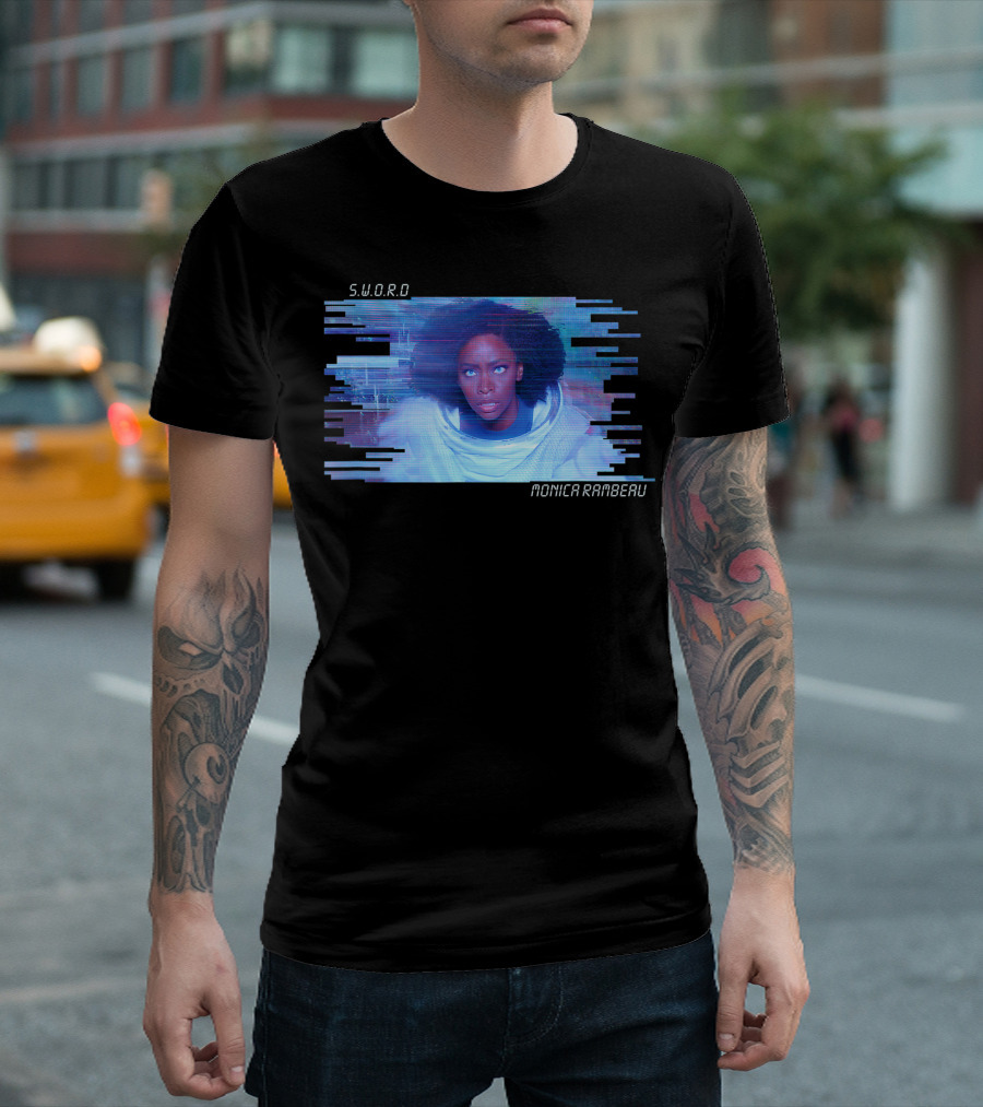 Marvel Wandavision S.W.O.R.D. Monica Rambeau T-Shirt