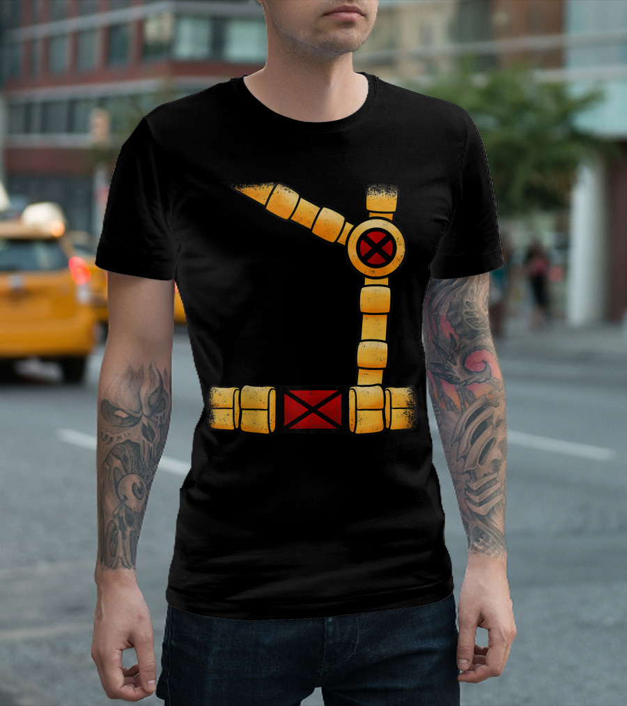 Marvel X Men Cyclops Costume Inspired T-Shirt
