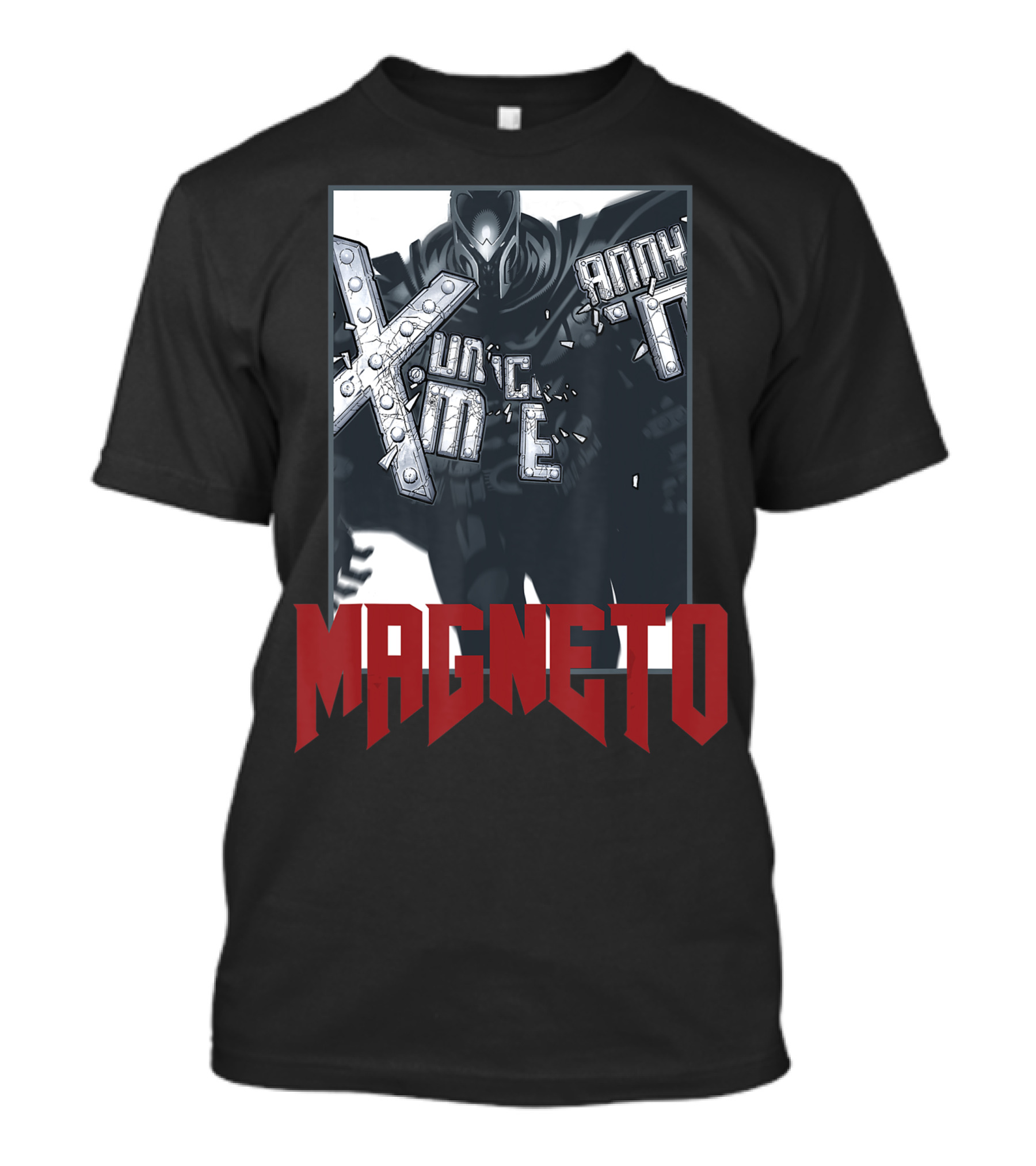 Magneto X Men Uncanny Magnetic Power Marvel T-Shirt