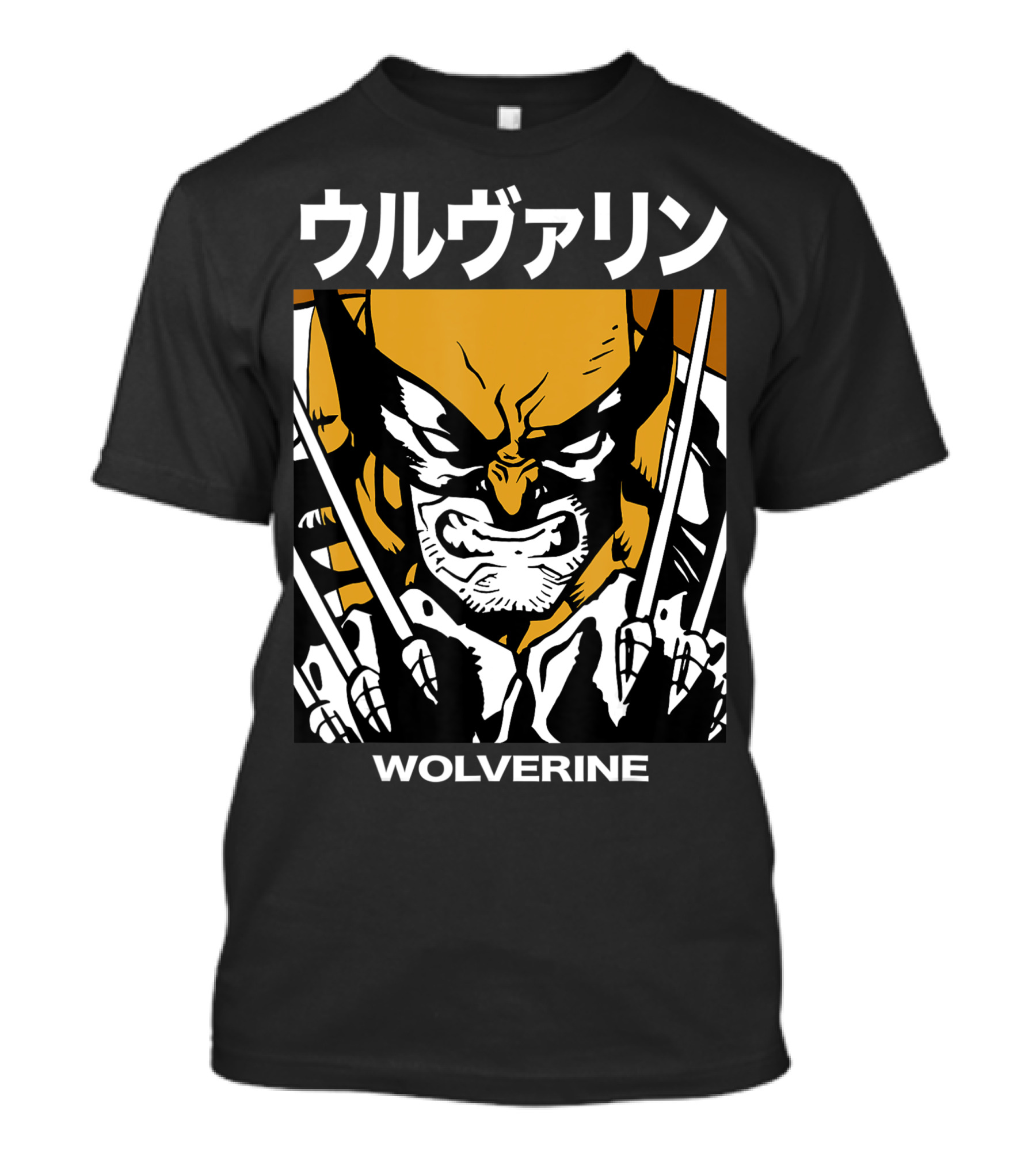 Wolverine X-Men Kanji Claws T-Shirt