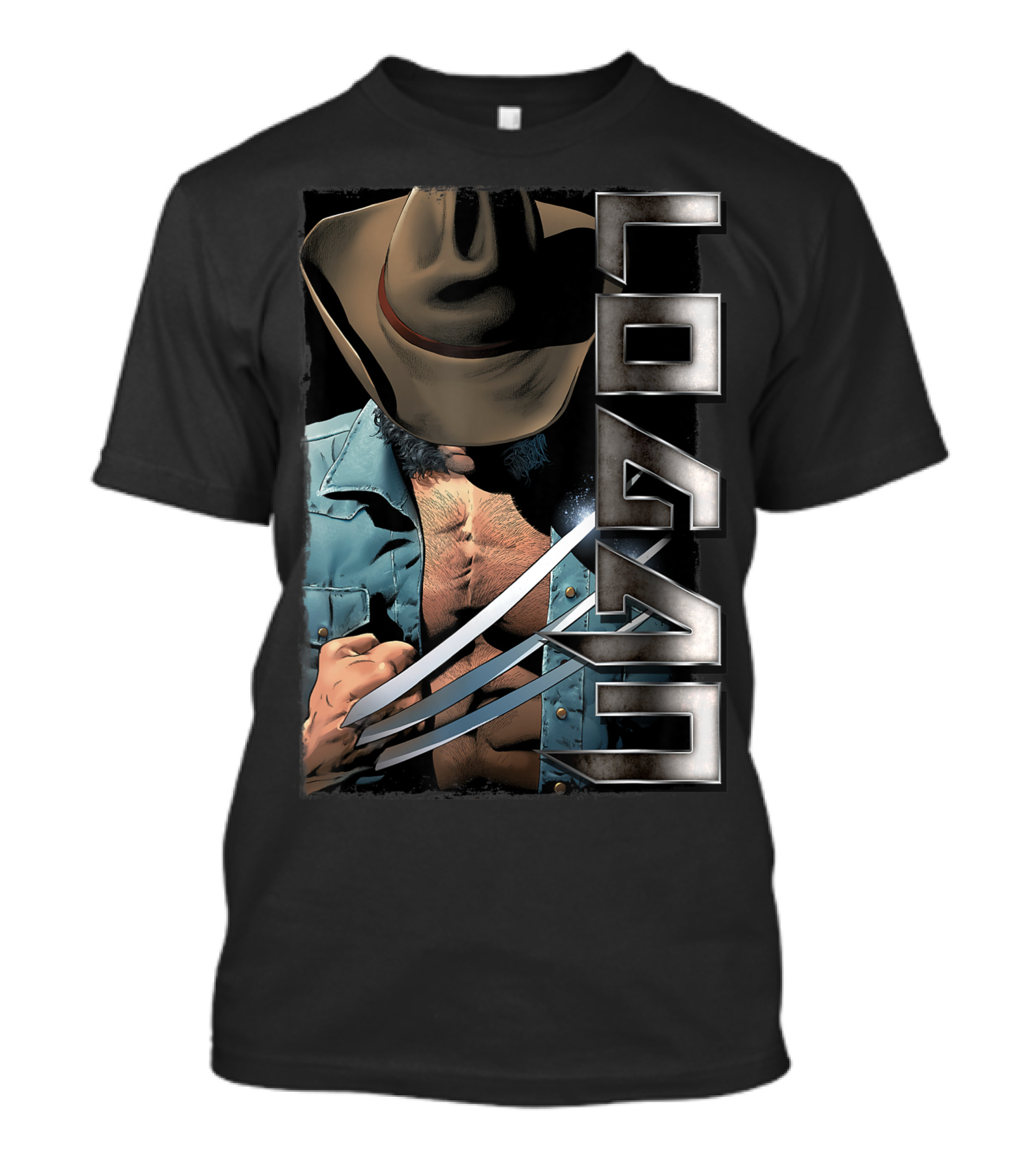 Logan Marvel X Men Wolverine Old Man Logan T-Shirt