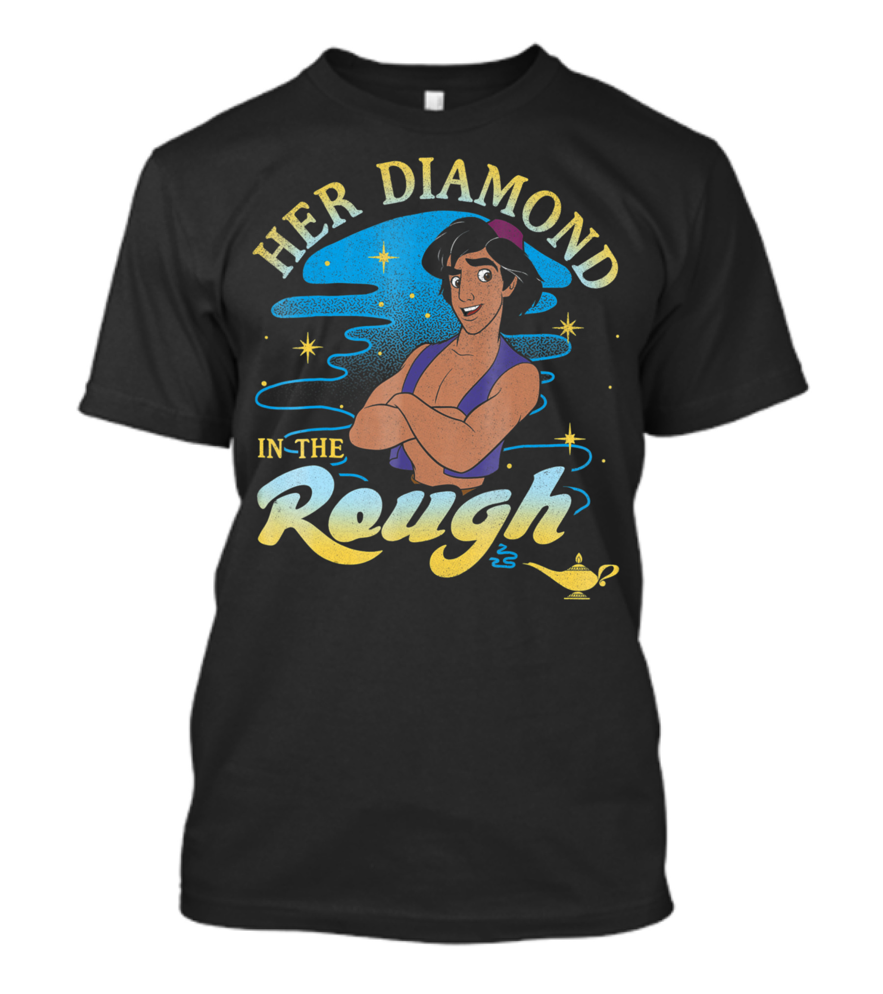 Her Diamond In The Rough Disney Aladdin Magic Lamp T-Shirt