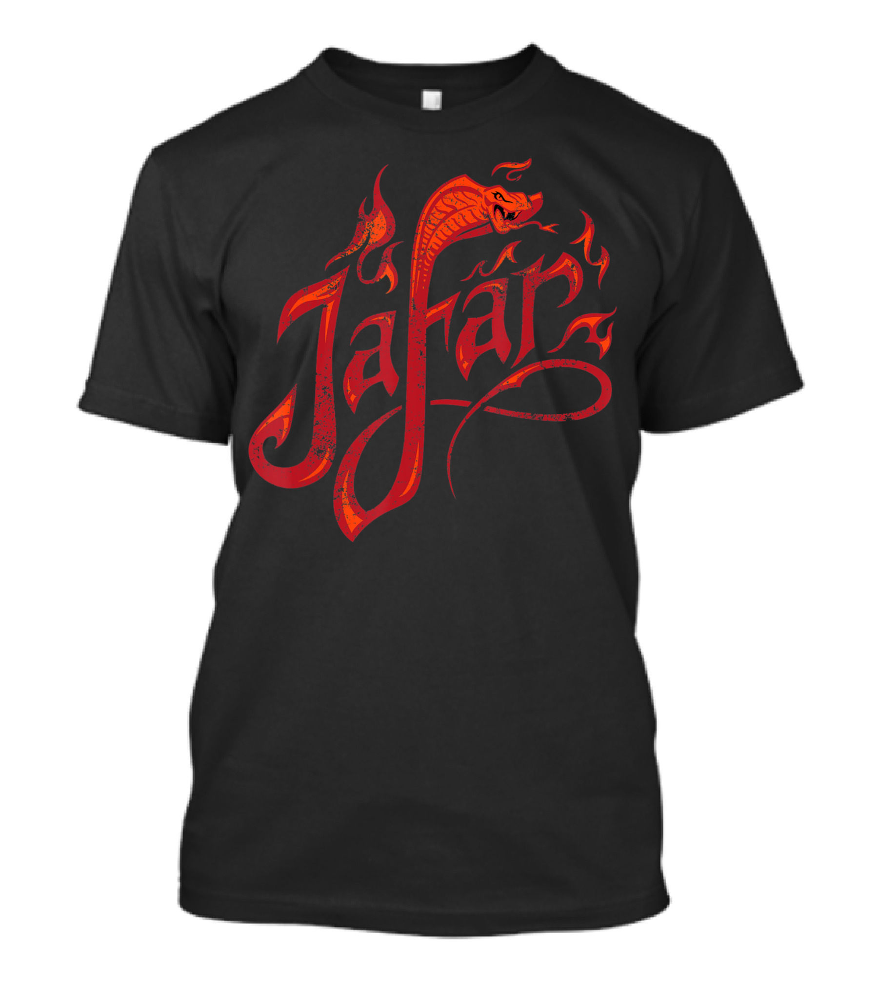 Disney Aladdin Jafar Live Action Cobra Flame T-Shirt