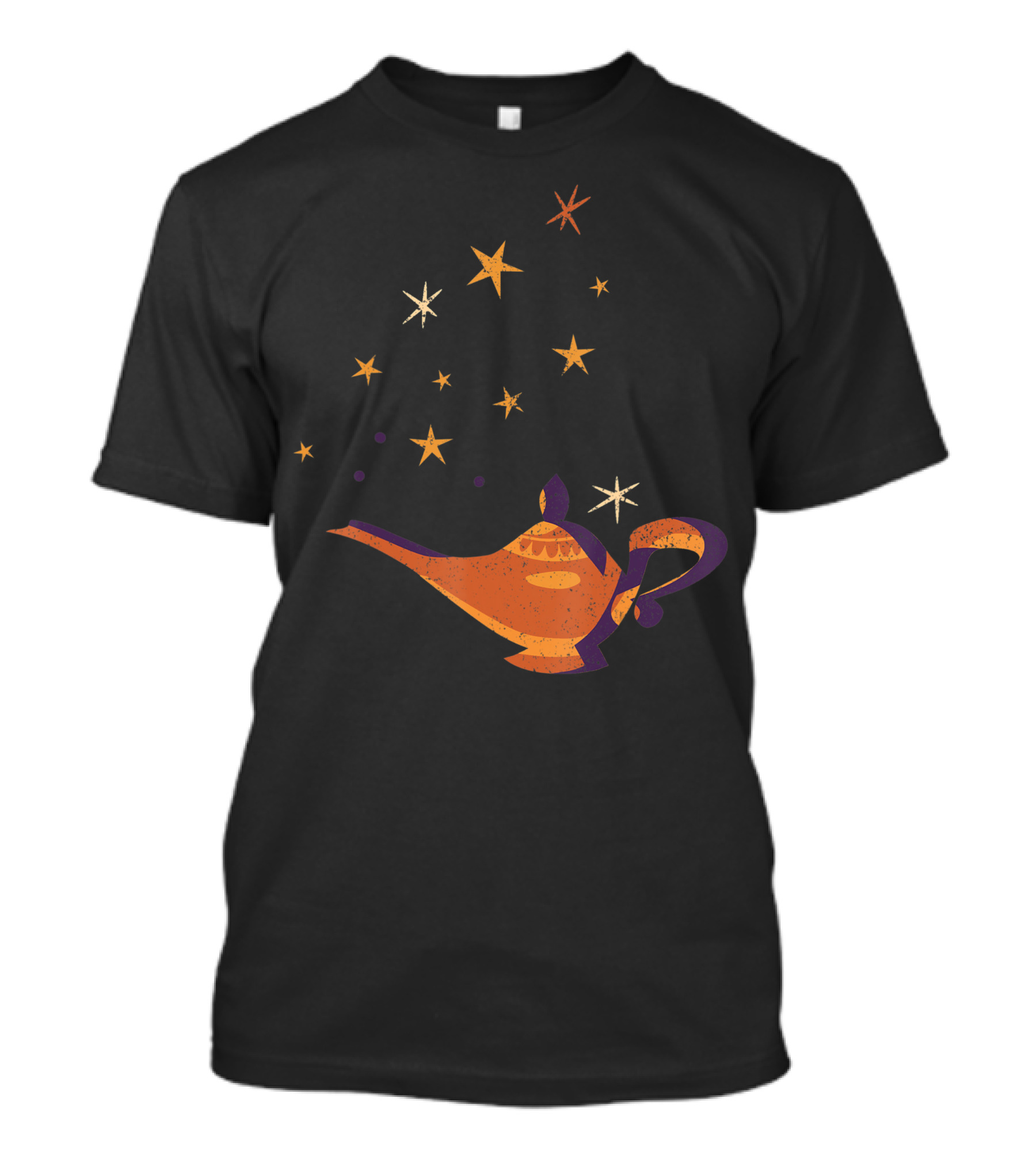 Disney Aladdin Magic Starry Lamp With Stars T-Shirt