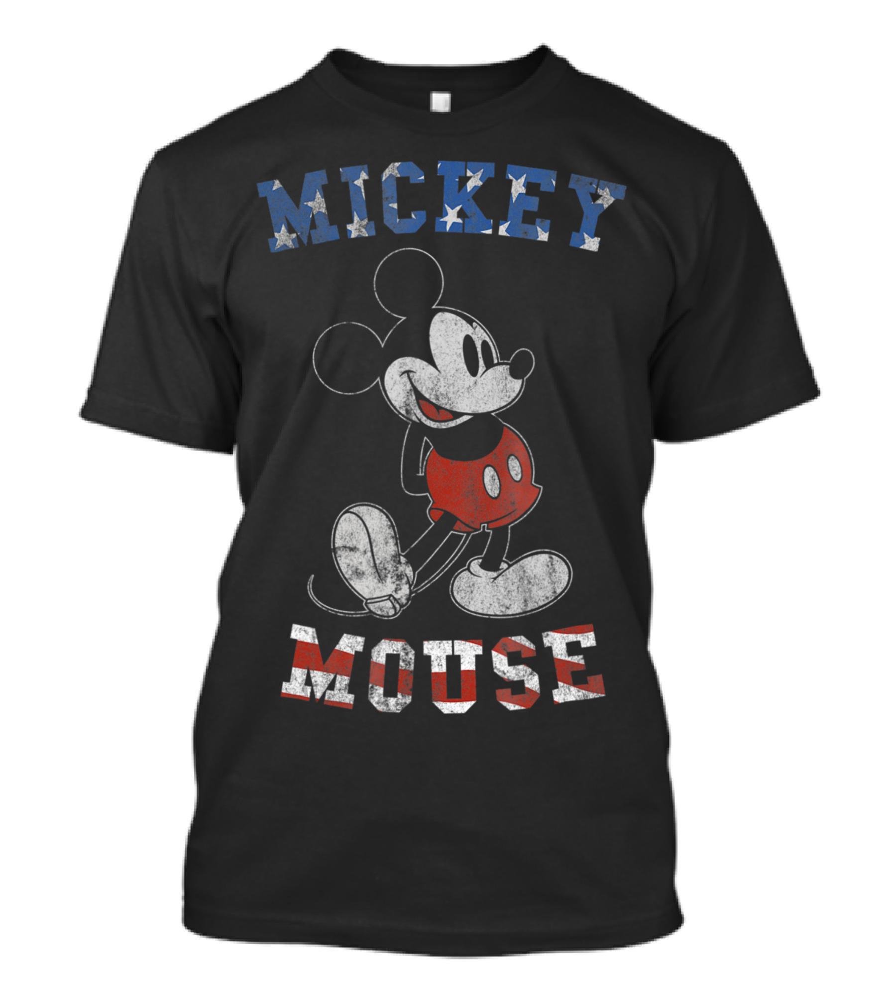 Mickey Mouse Americana Flag T-Shirt