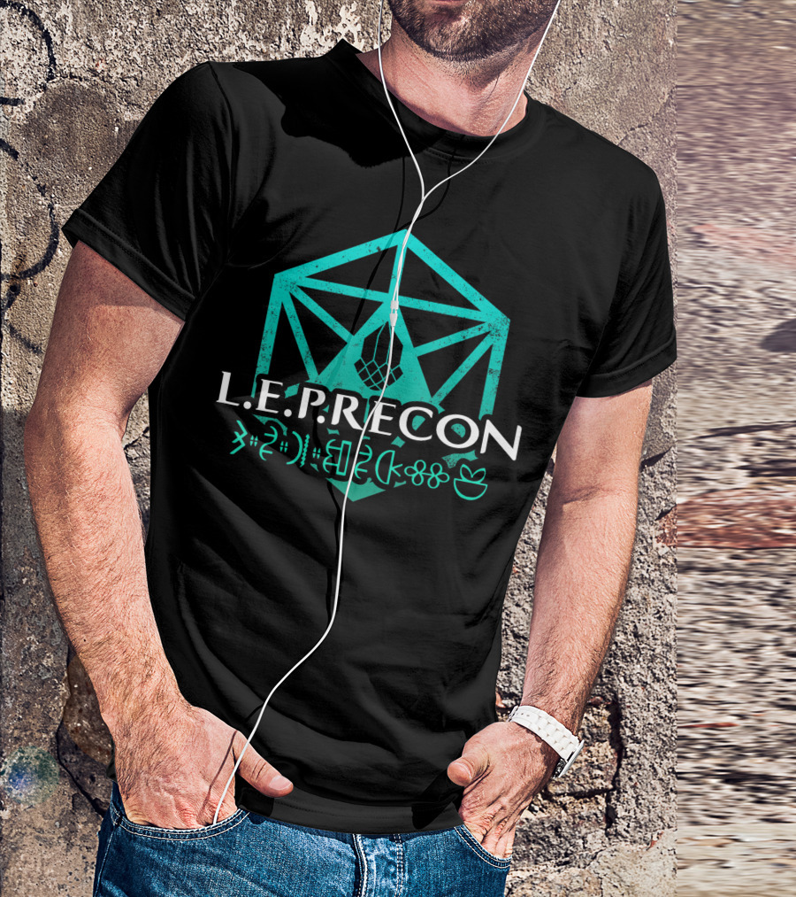 Disney Artemis Fowl L.E.P.Recon Symbol With Elvish Script T-Shirt