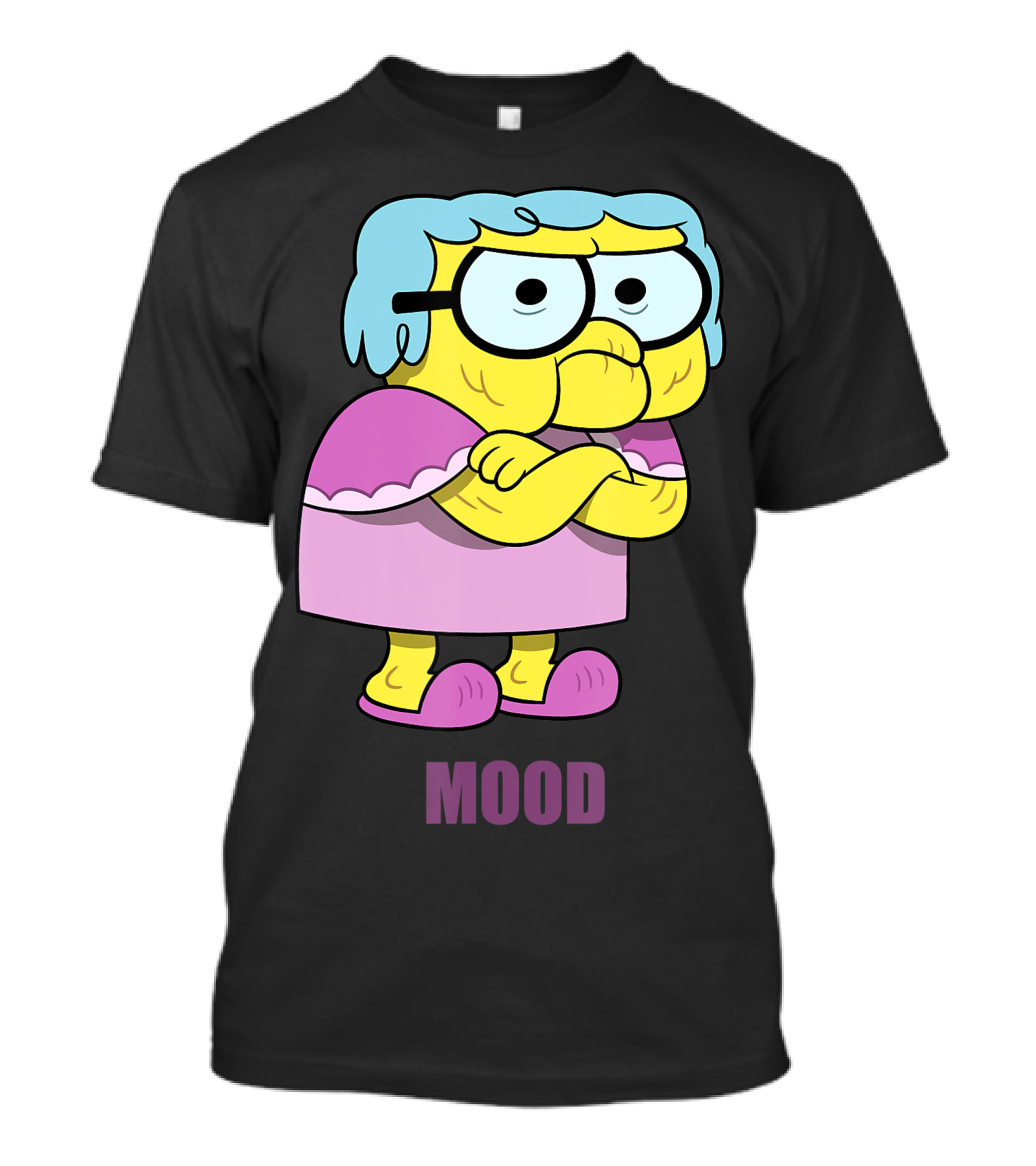 Disney Big City Greens Gramma Alice Mood Pouty Expression T-Shirt