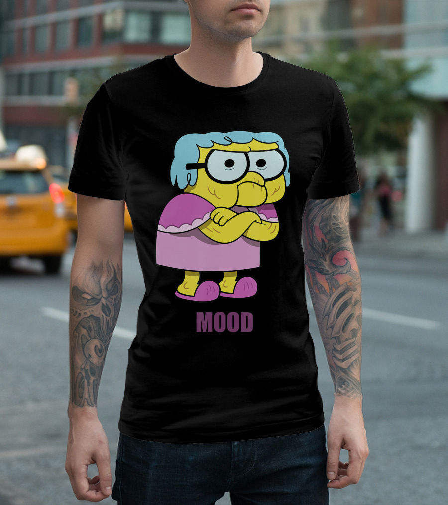 Disney Big City Greens Gramma Alice Mood Pouty Expression T-Shirt