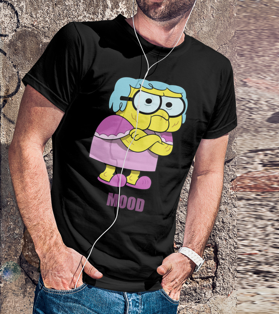 Disney Big City Greens Gramma Alice Mood Pouty Expression T-Shirt