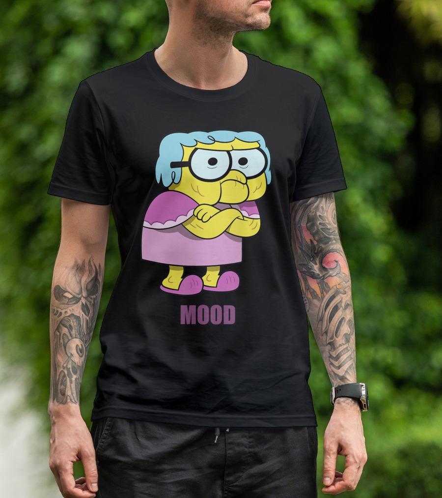 Disney Big City Greens Gramma Alice Mood Pouty Expression T-Shirt