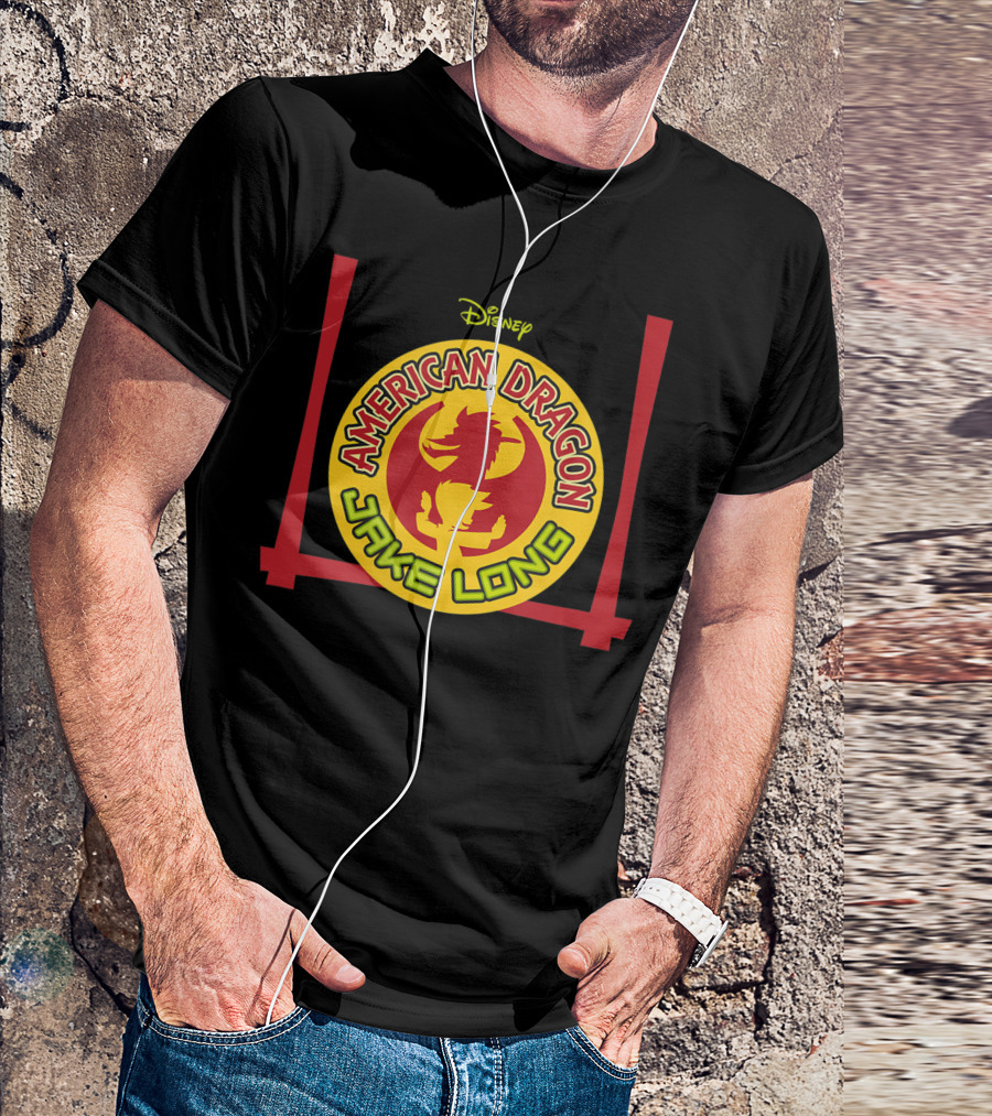 Disney Channel American Dragon Jake Long T-Shirt