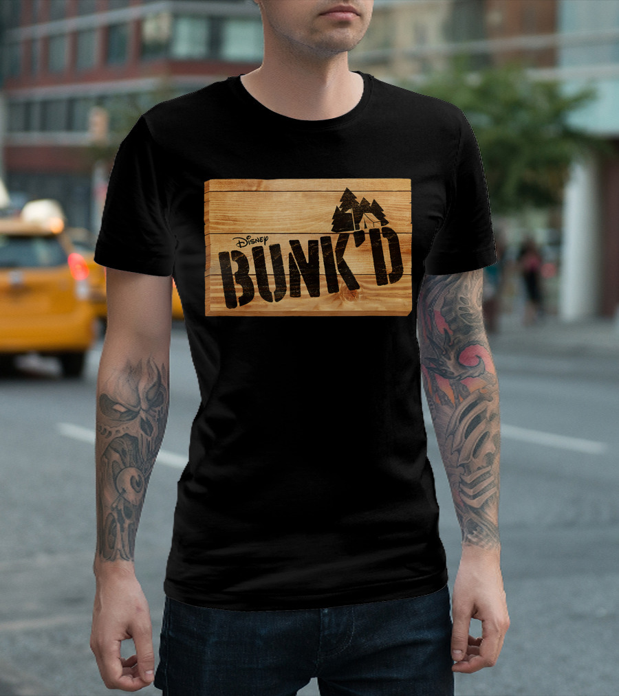 Disney Channel Bunk'd Rustic Wood Camp T-Shirt