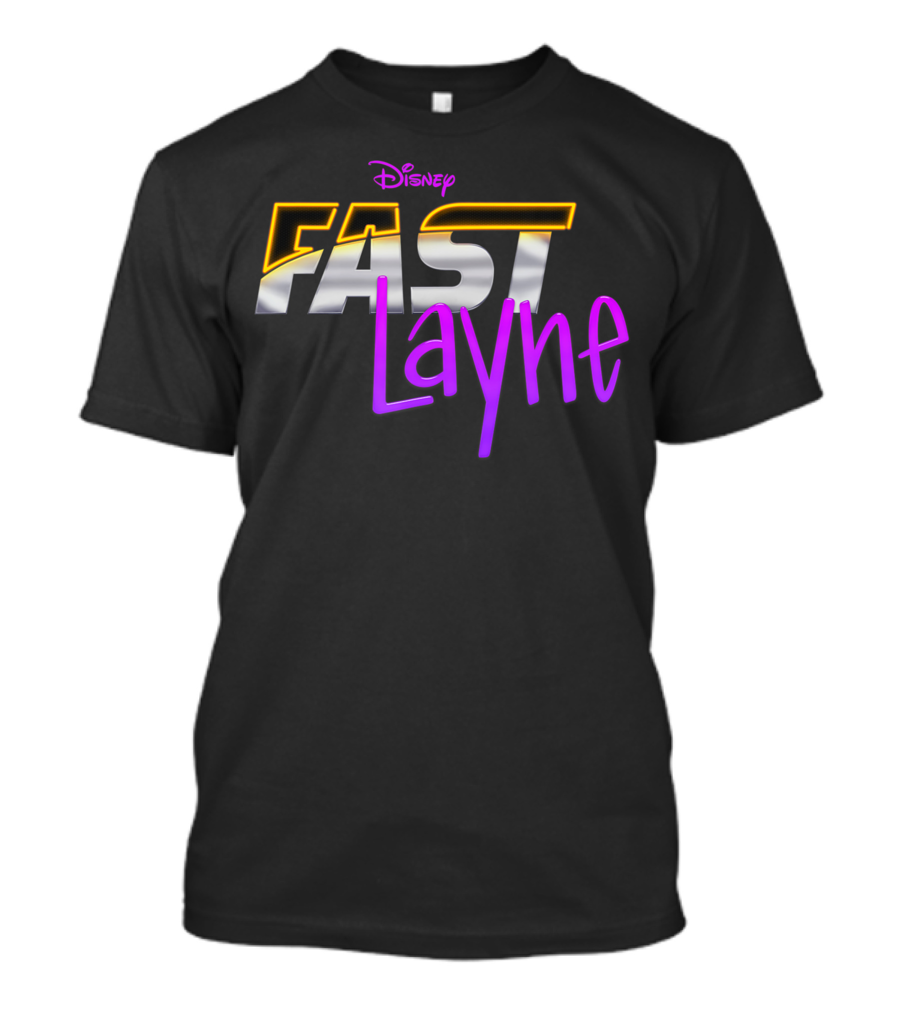 Disney Channel Fast Layne Series T-Shirt