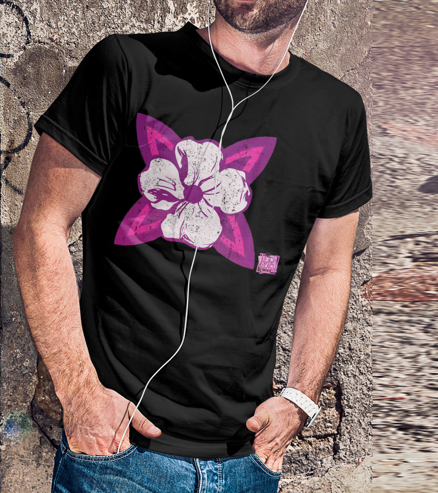 Teen Beach Movie Flower Pink Design Disney Channel T-Shirt
