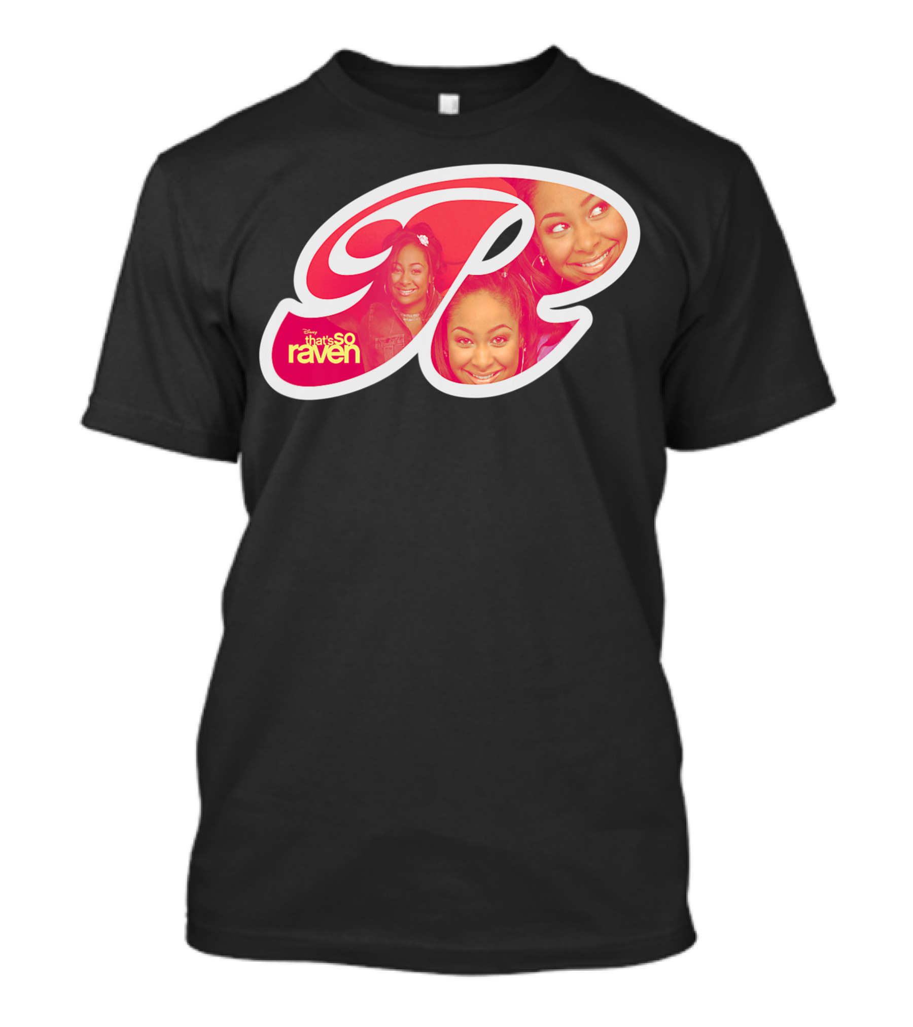 Disney Channel That's So Raven Smiling Faces T-Shirt
