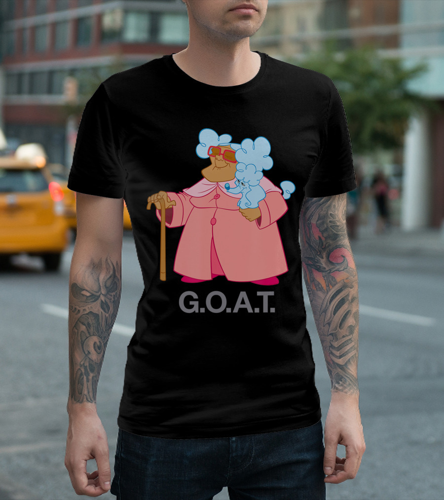 Disney Channel The Proud Family Suga Mama G.O.A.T T-Shirt