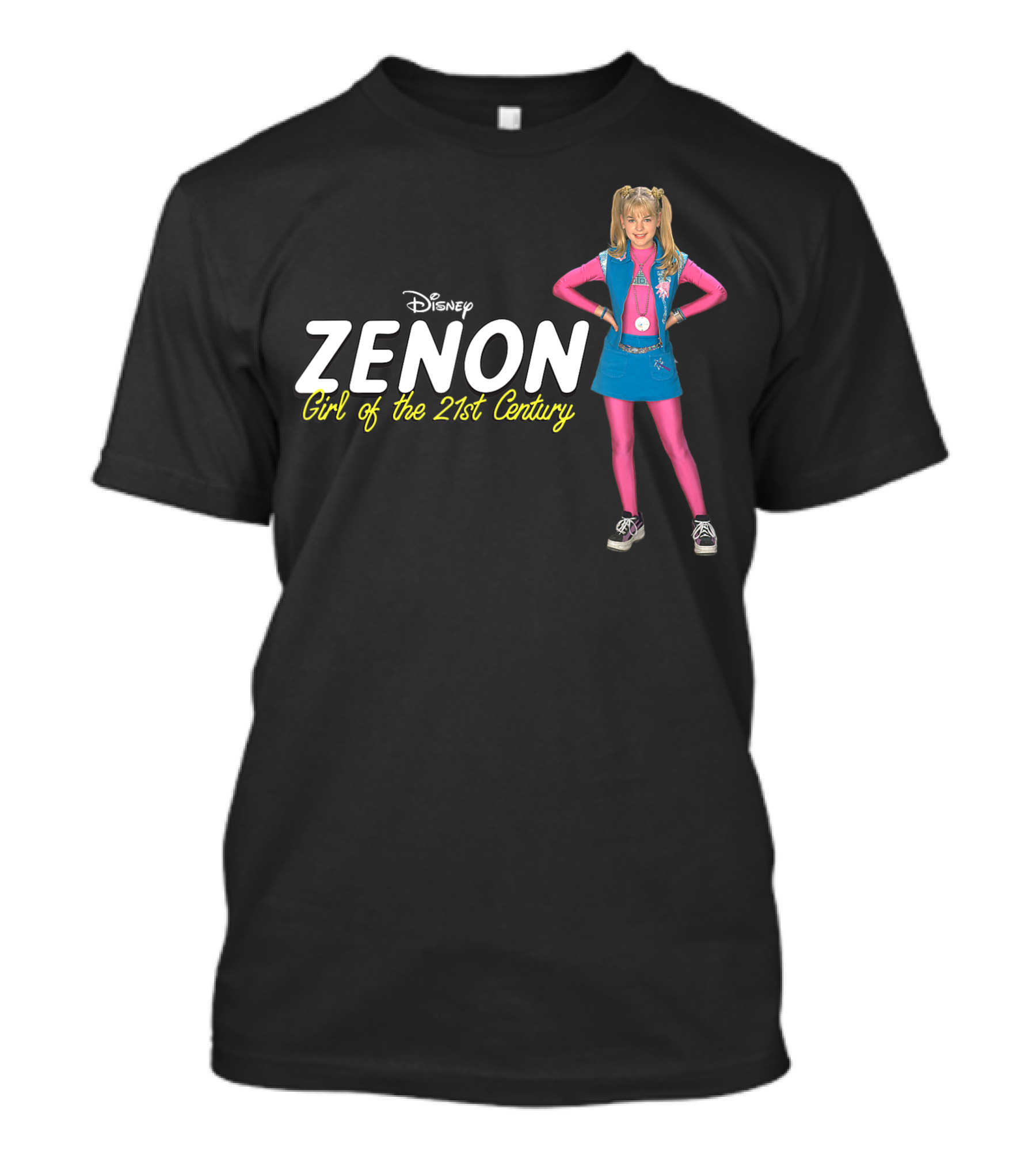 Disney Channel Zenon Girl Of The 21st Century T-Shirt