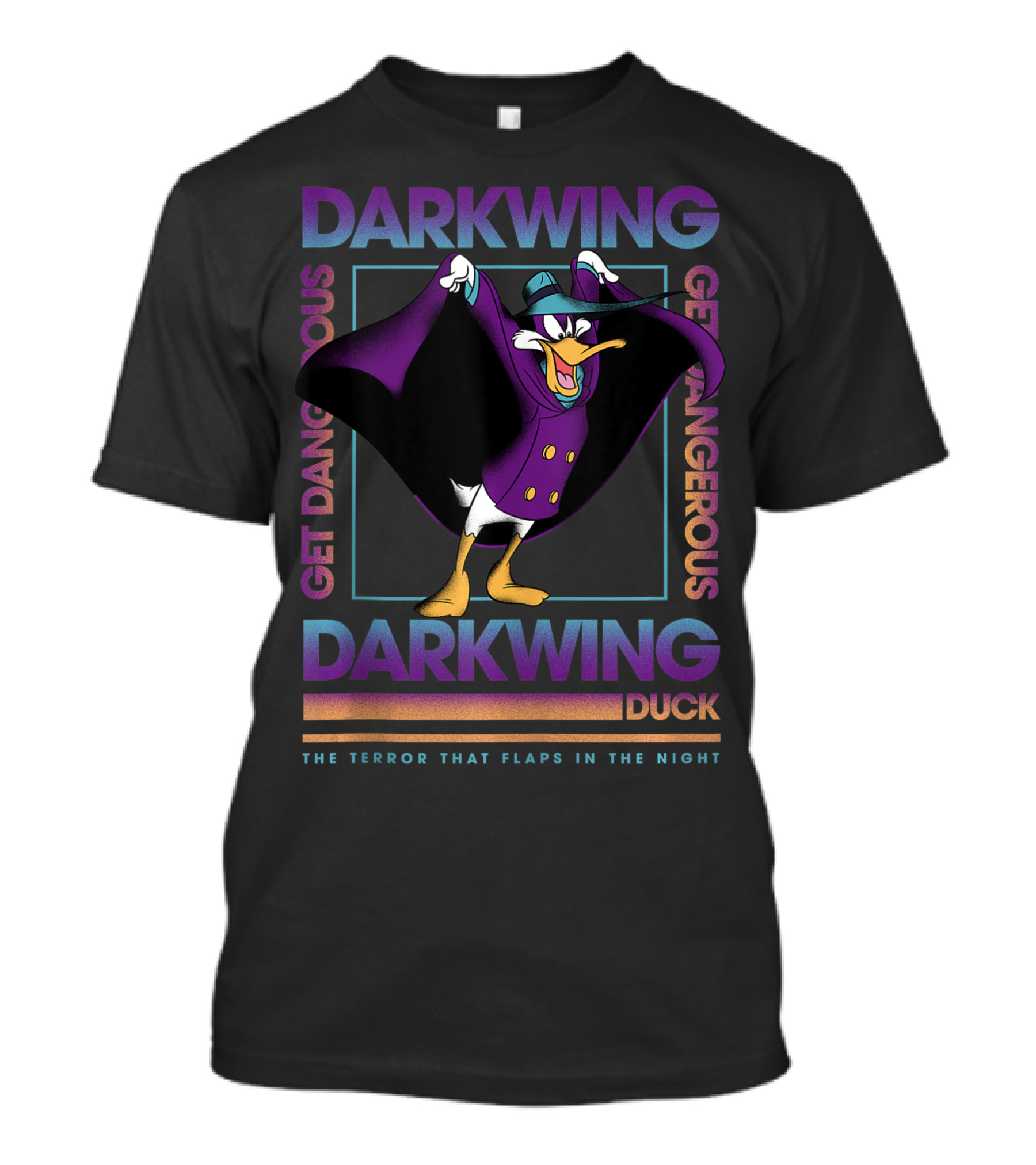 Darkwing Duck Get Dangerous The Terror That Flaps In The Night T-Shirt