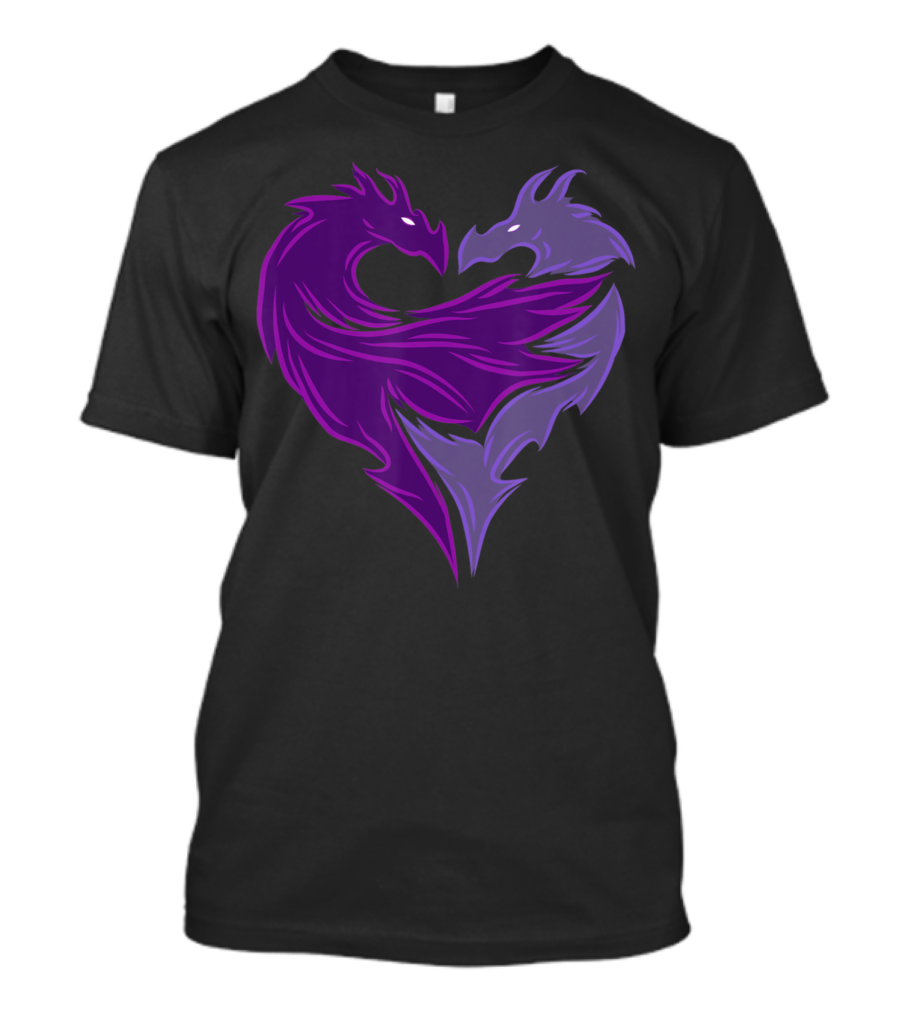 Disney Descendants 2 Mal Dragon Heart Emblem T-Shirt
